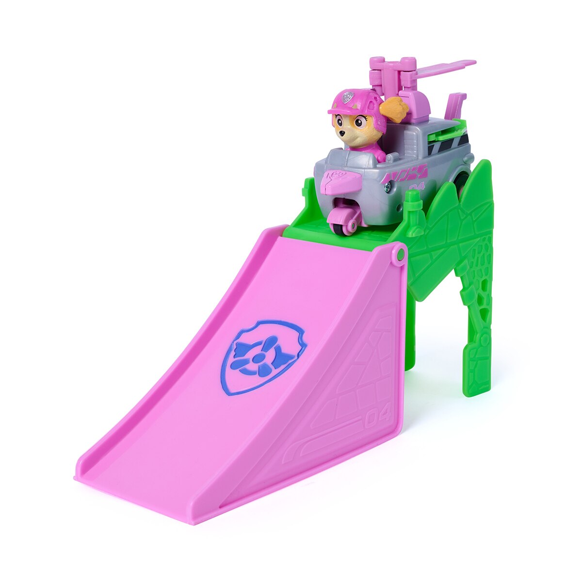 Veículo Pup Squad Dino Jump Flip da Patrulha Canina (Paw Patrol) – Modelos Sortidos Envio Aleatório 12
