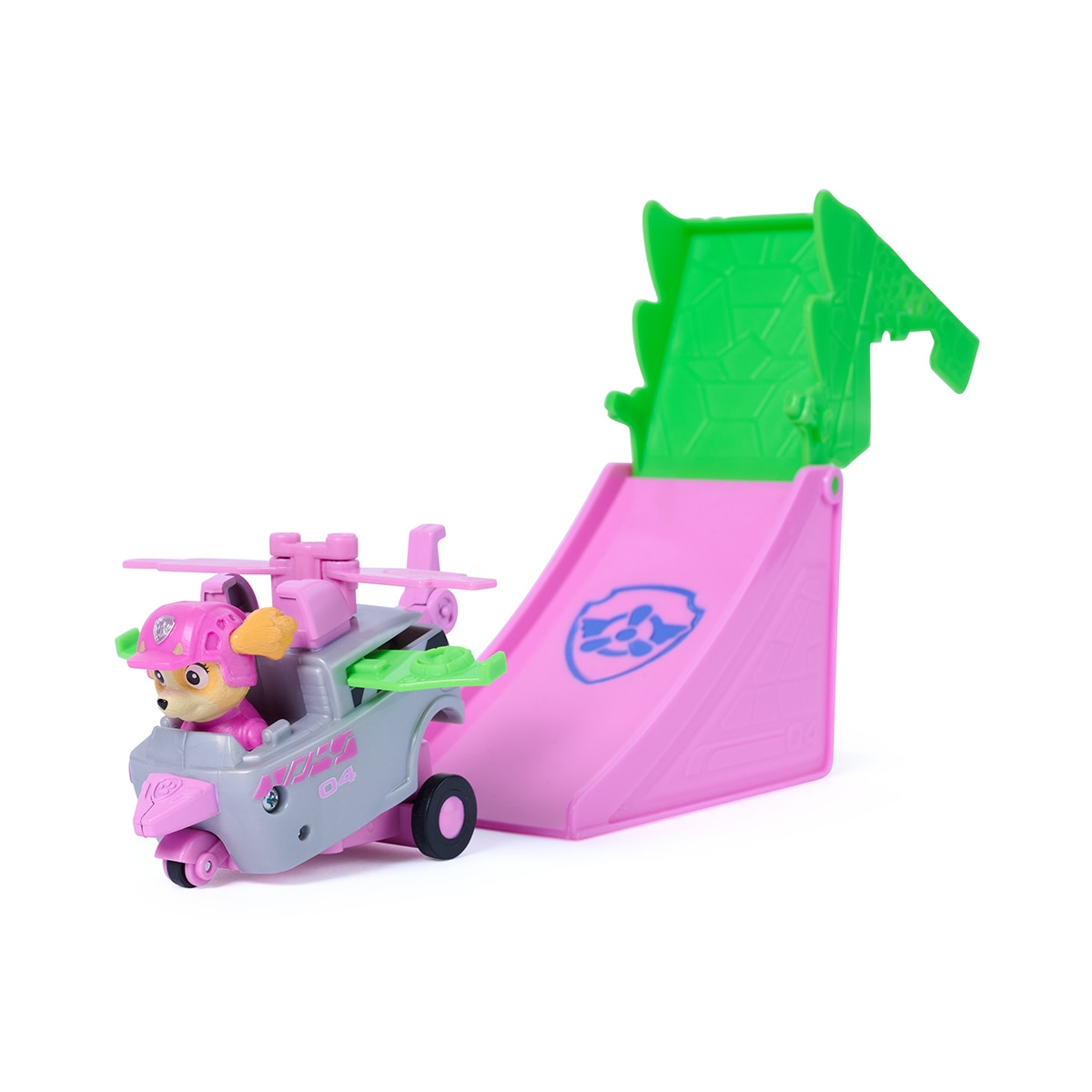 Veículo Pup Squad Dino Jump Flip da Patrulha Canina (Paw Patrol) – Modelos Sortidos Envio Aleatório 16