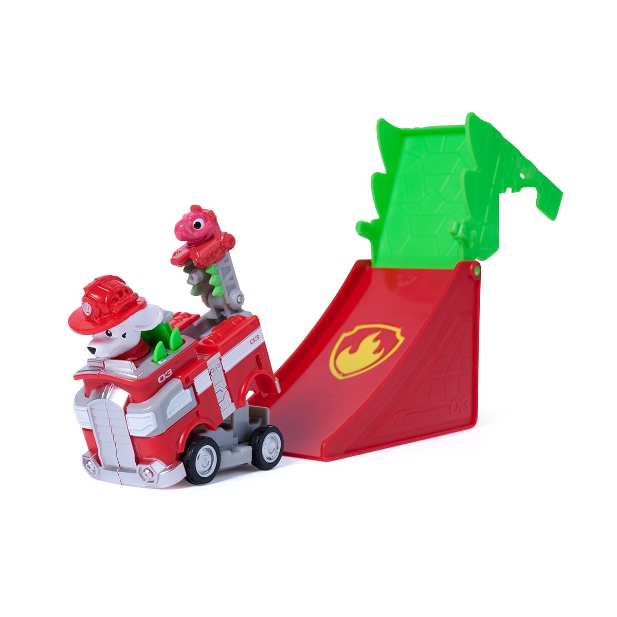Veículo Pup Squad Dino Jump Flip da Patrulha Canina (Paw Patrol) – Modelos Sortidos Envio Aleatório 17