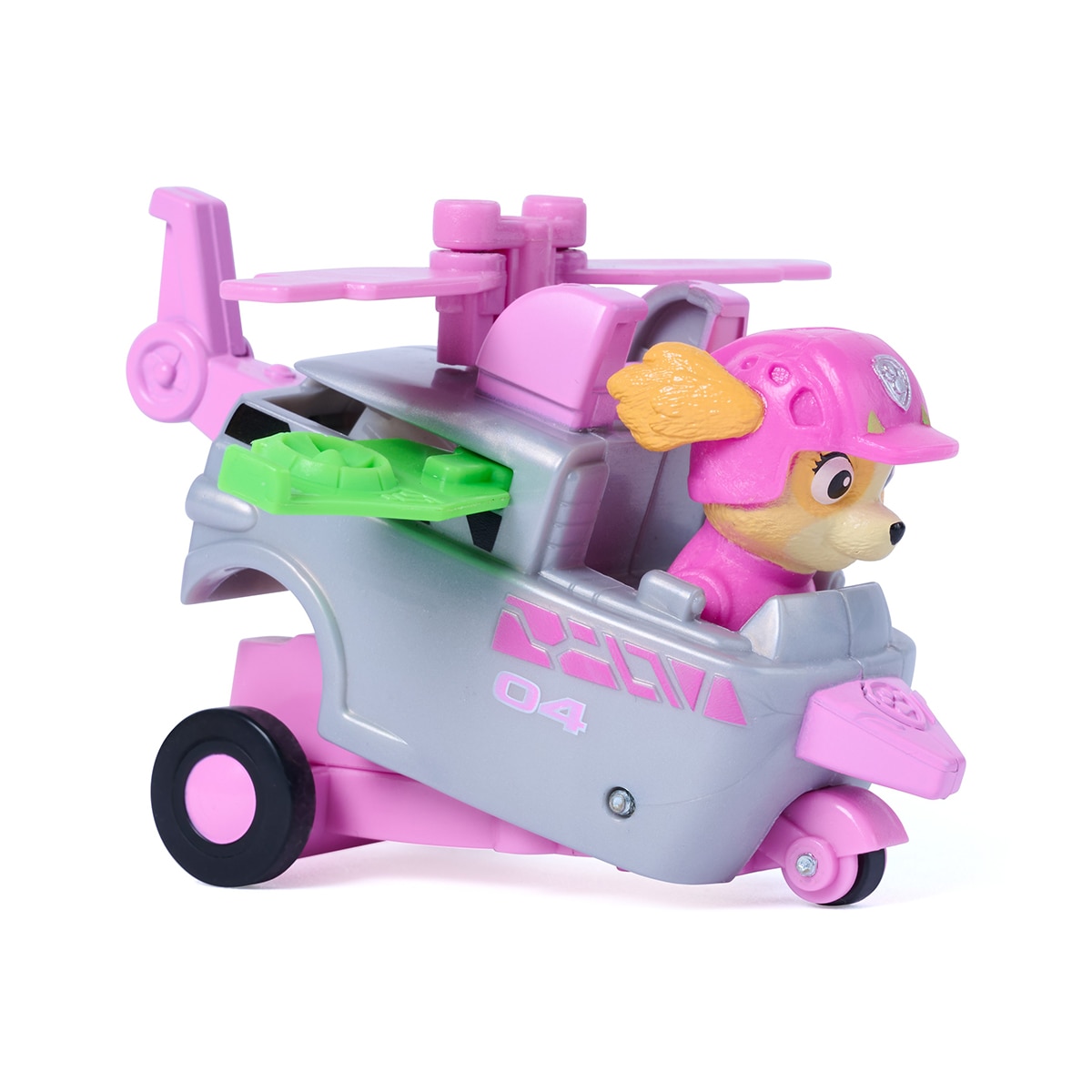 Veículo Pup Squad Dino Jump Flip da Patrulha Canina (Paw Patrol) – Modelos Sortidos Envio Aleatório 20