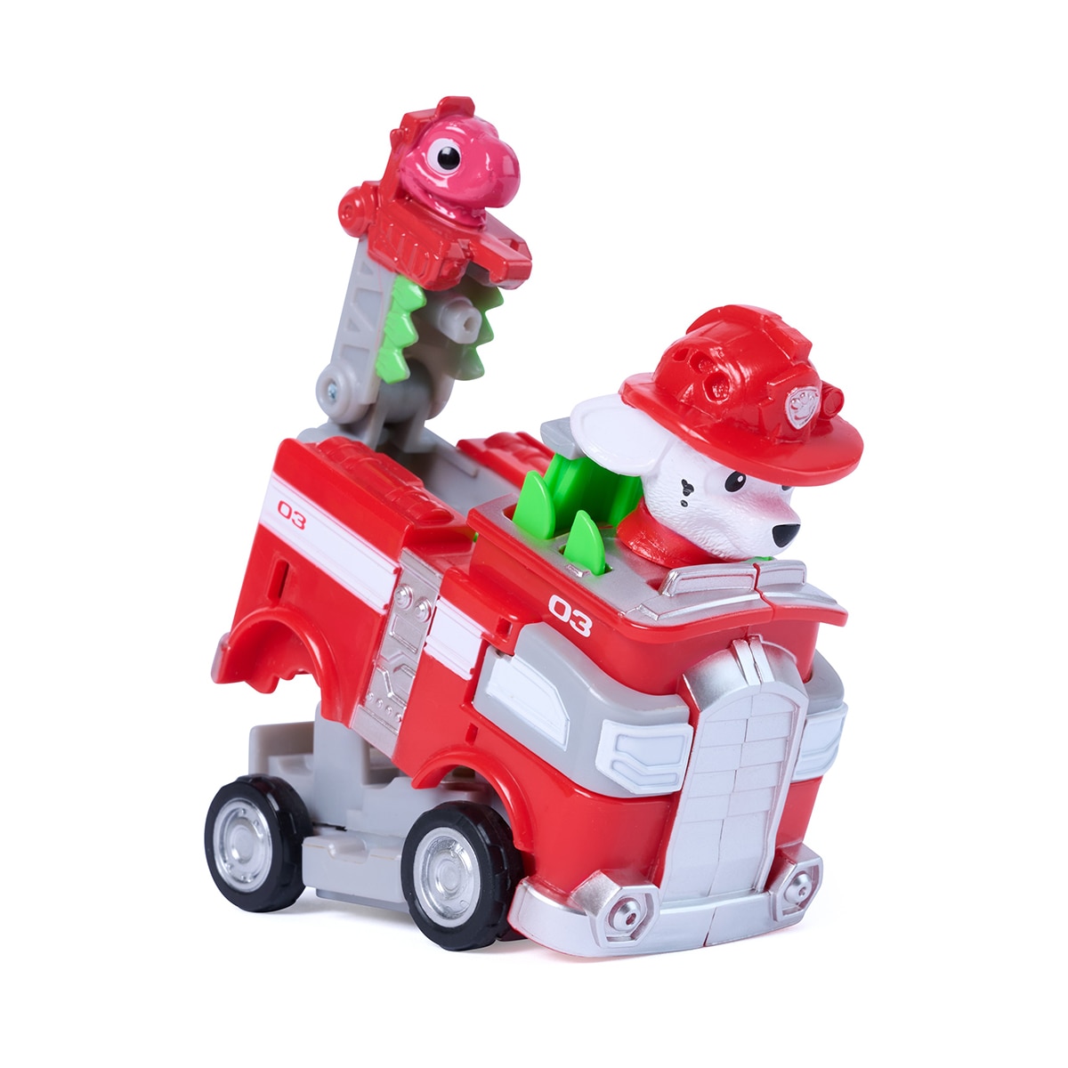 Veículo Pup Squad Dino Jump Flip da Patrulha Canina (Paw Patrol) – Modelos Sortidos Envio Aleatório 22