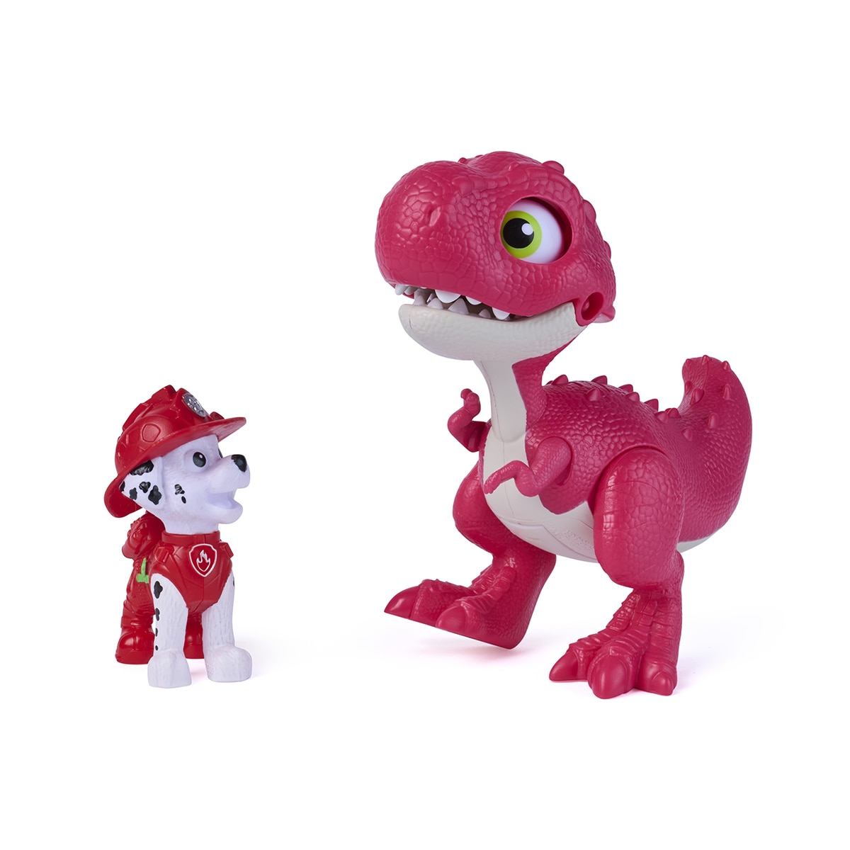 Figura de Dinossauro Pup Pals com o Marshall 4