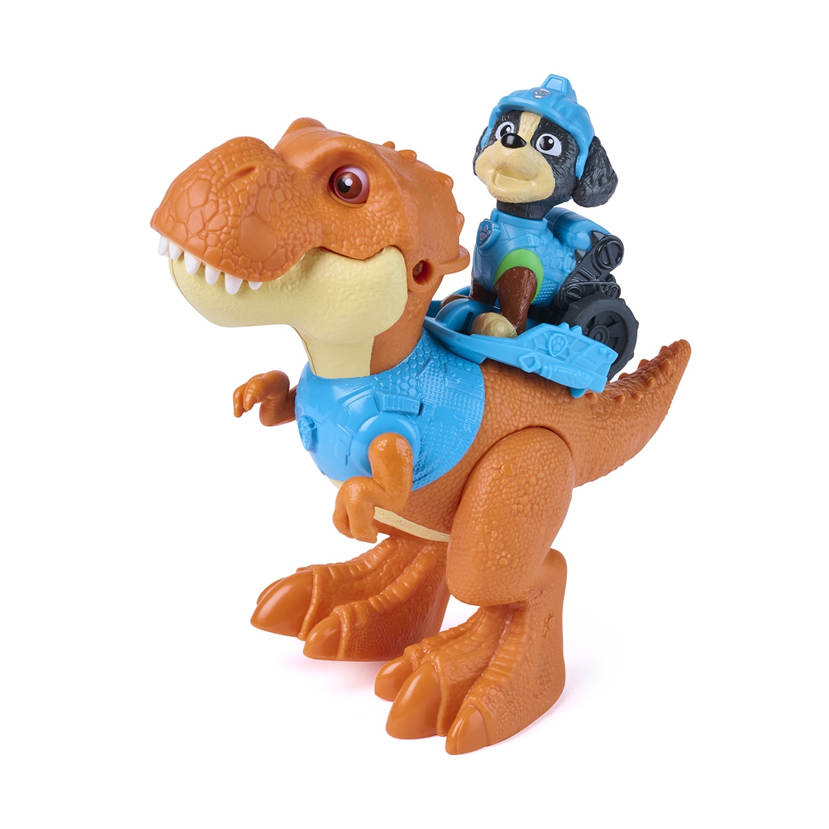 Figura Dino Rugiente con figura Rex Patrulla Canina Paw Patrol 4