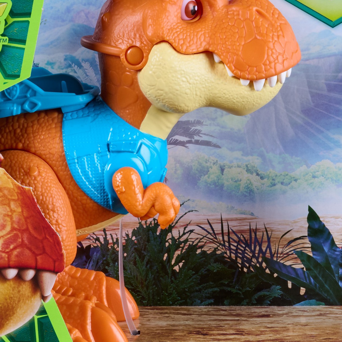 Figura Dino Rugiente con figura Rex Patrulla Canina Paw Patrol 9