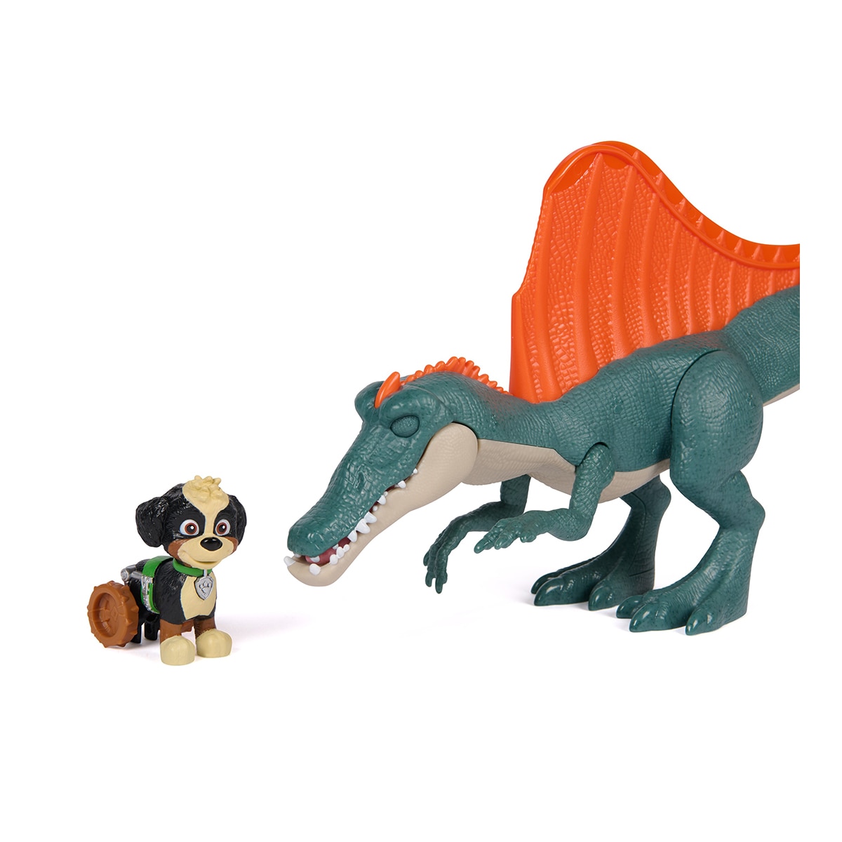 Paw Patrol: O Filme dos Dinossauros - Desliza e anda de skate com o Rex 4