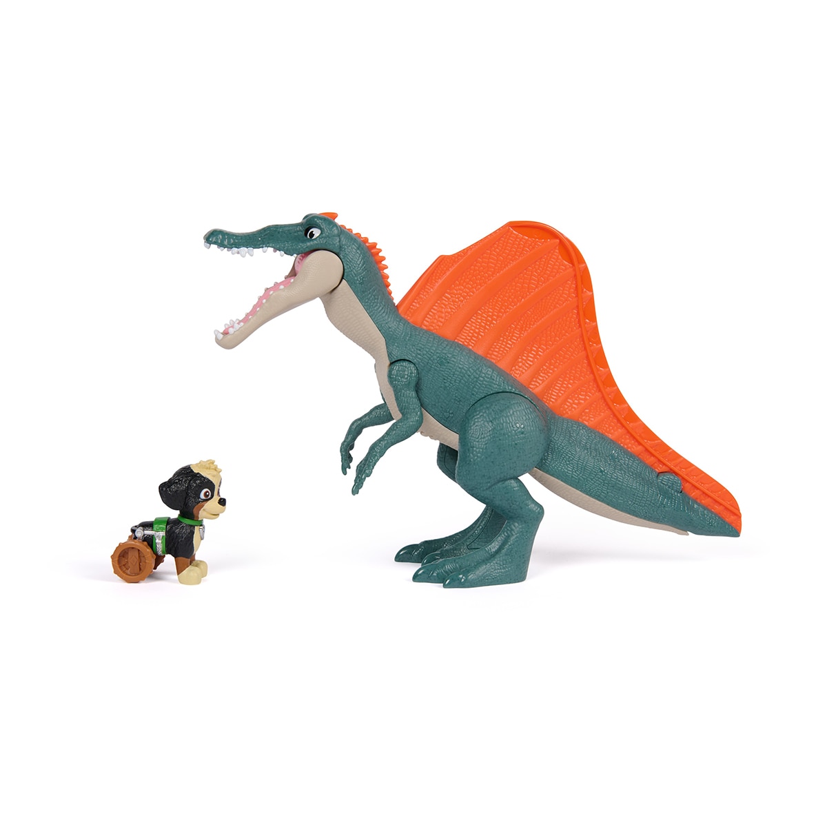 Paw Patrol: O Filme dos Dinossauros - Desliza e anda de skate com o Rex 8