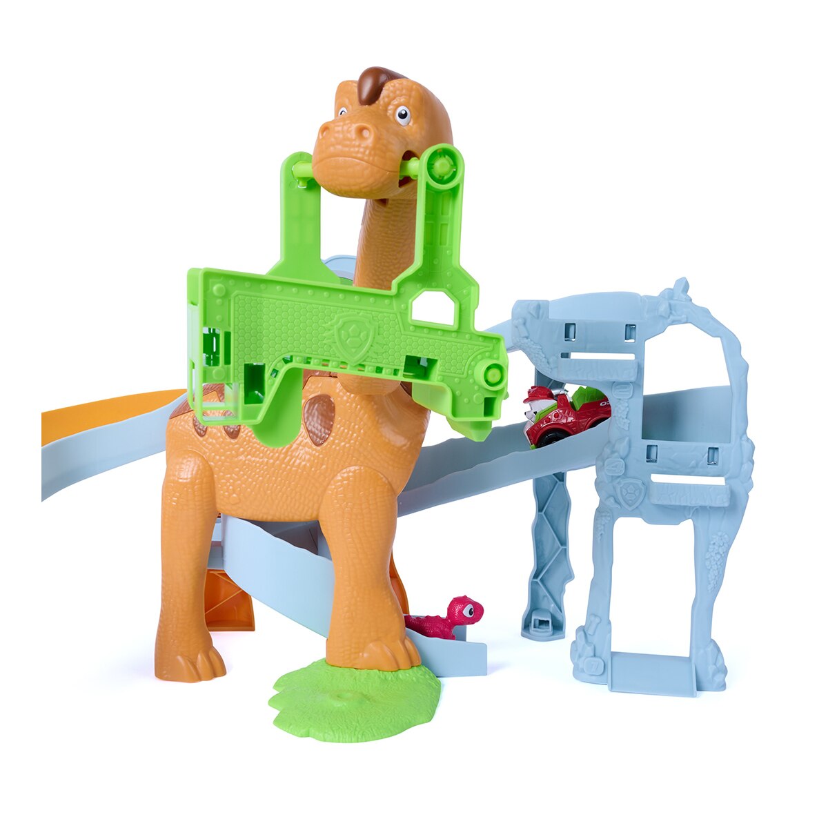 Playset Lift & Race Pup Squad Dino Patrulla Canina Paw Patrol 4