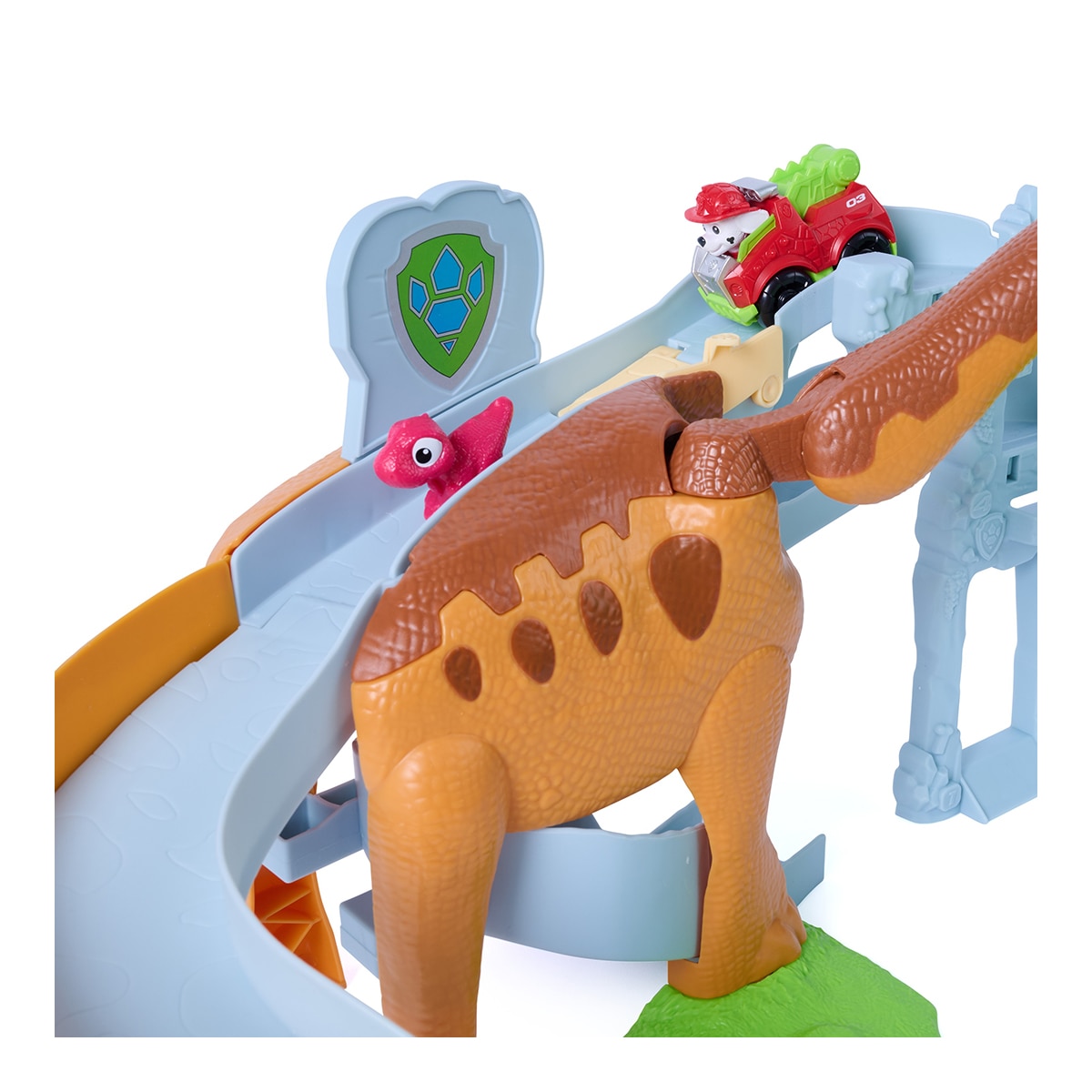 Playset Lift & Race Pup Squad Dino Patrulla Canina Paw Patrol 5