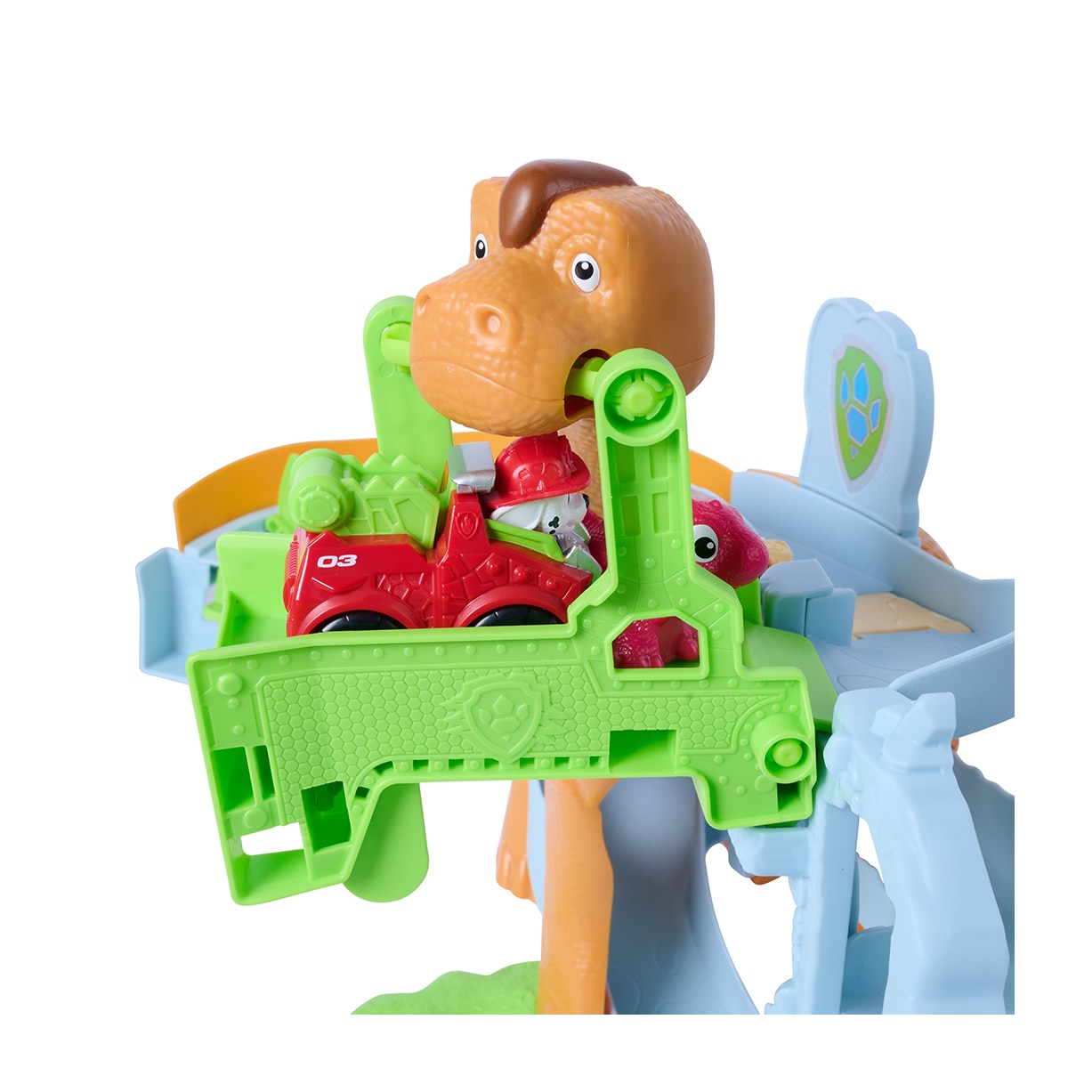 Playset Lift & Race Pup Squad Dino Patrulla Canina Paw Patrol 7