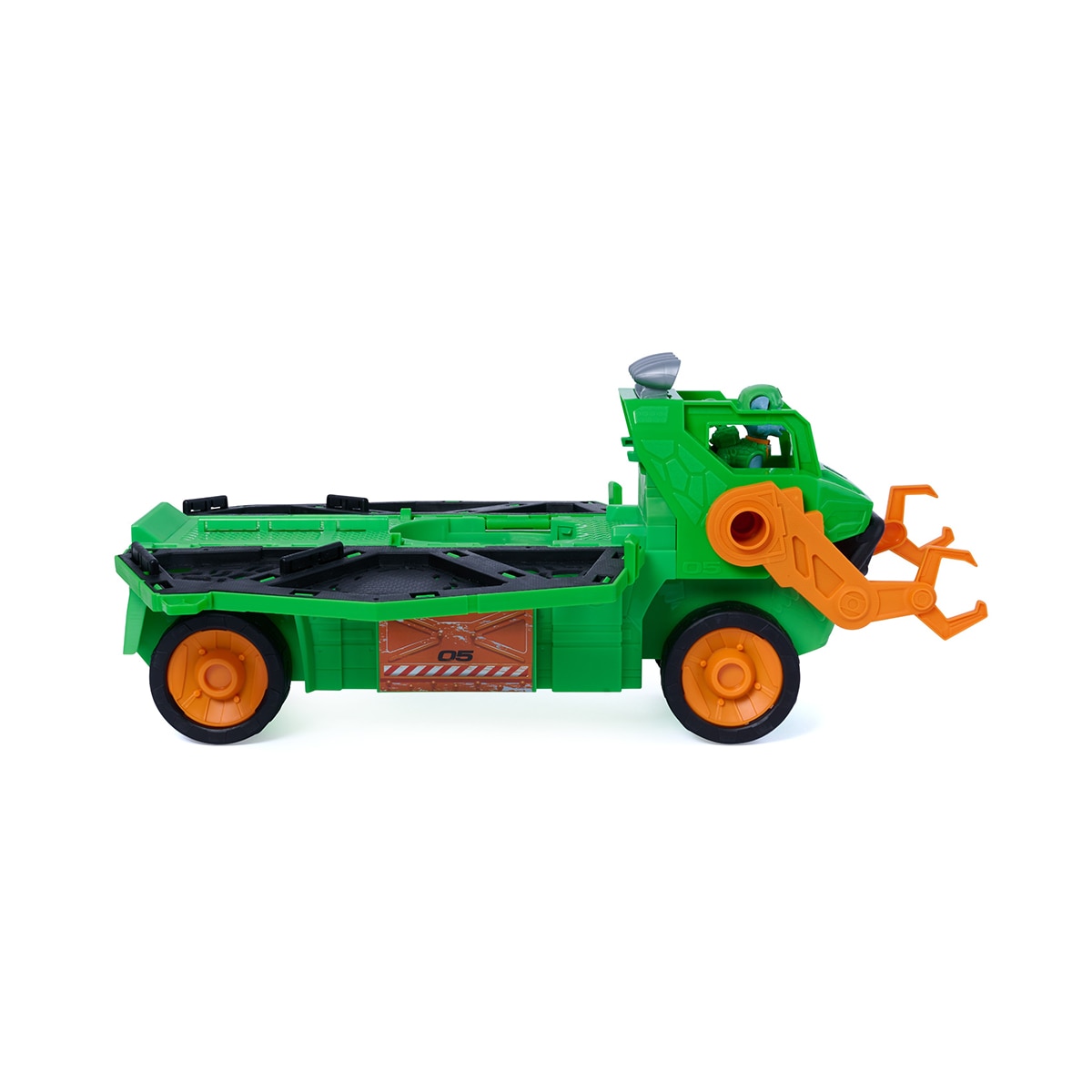 Vehículo Megasaurus Dino Patrulla Canina Paw Patrol 5