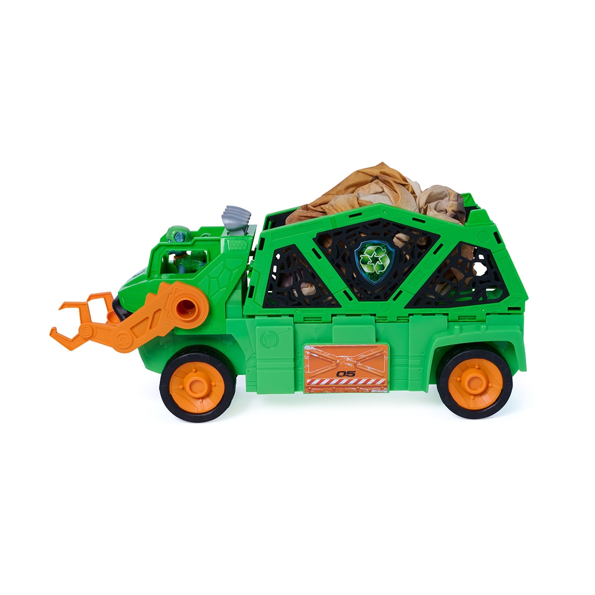 Vehículo Megasaurus Dino Patrulla Canina Paw Patrol 7