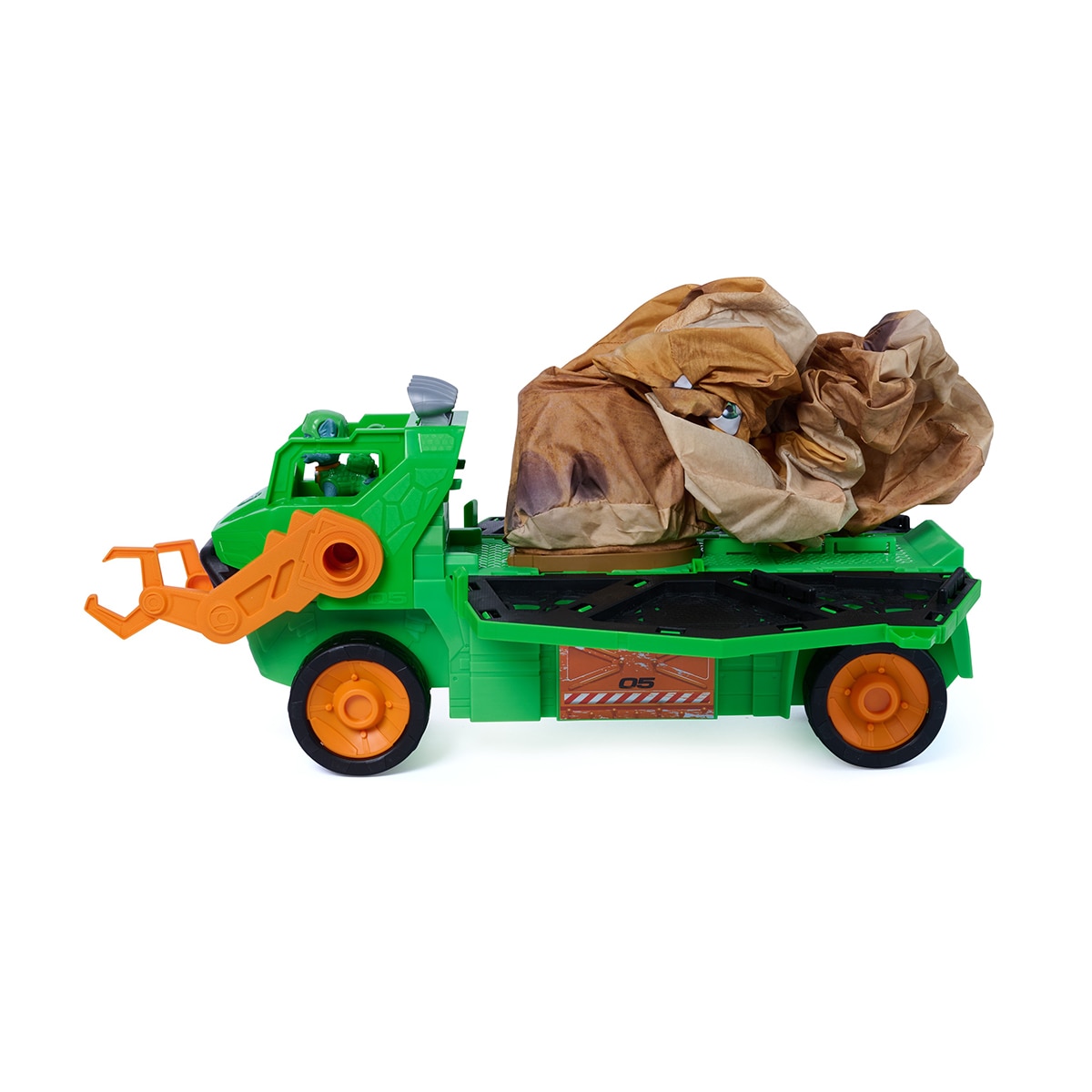 Vehículo Megasaurus Dino Patrulla Canina Paw Patrol 8