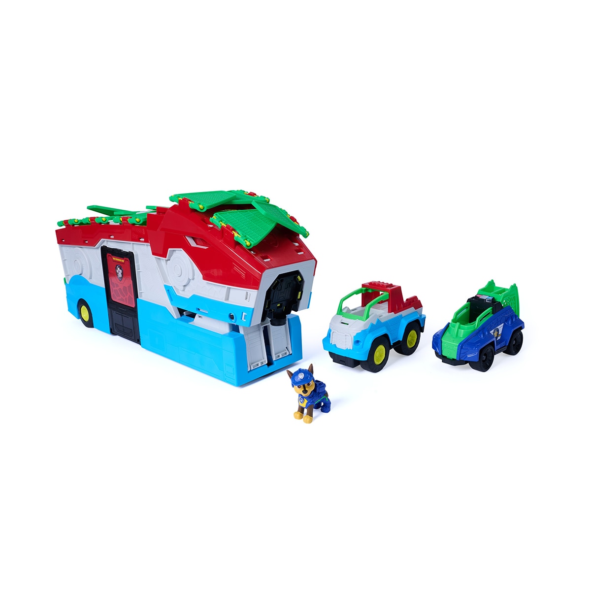 Vehículo centro de mando Dino Patrulla Canina Paw Patrol 3