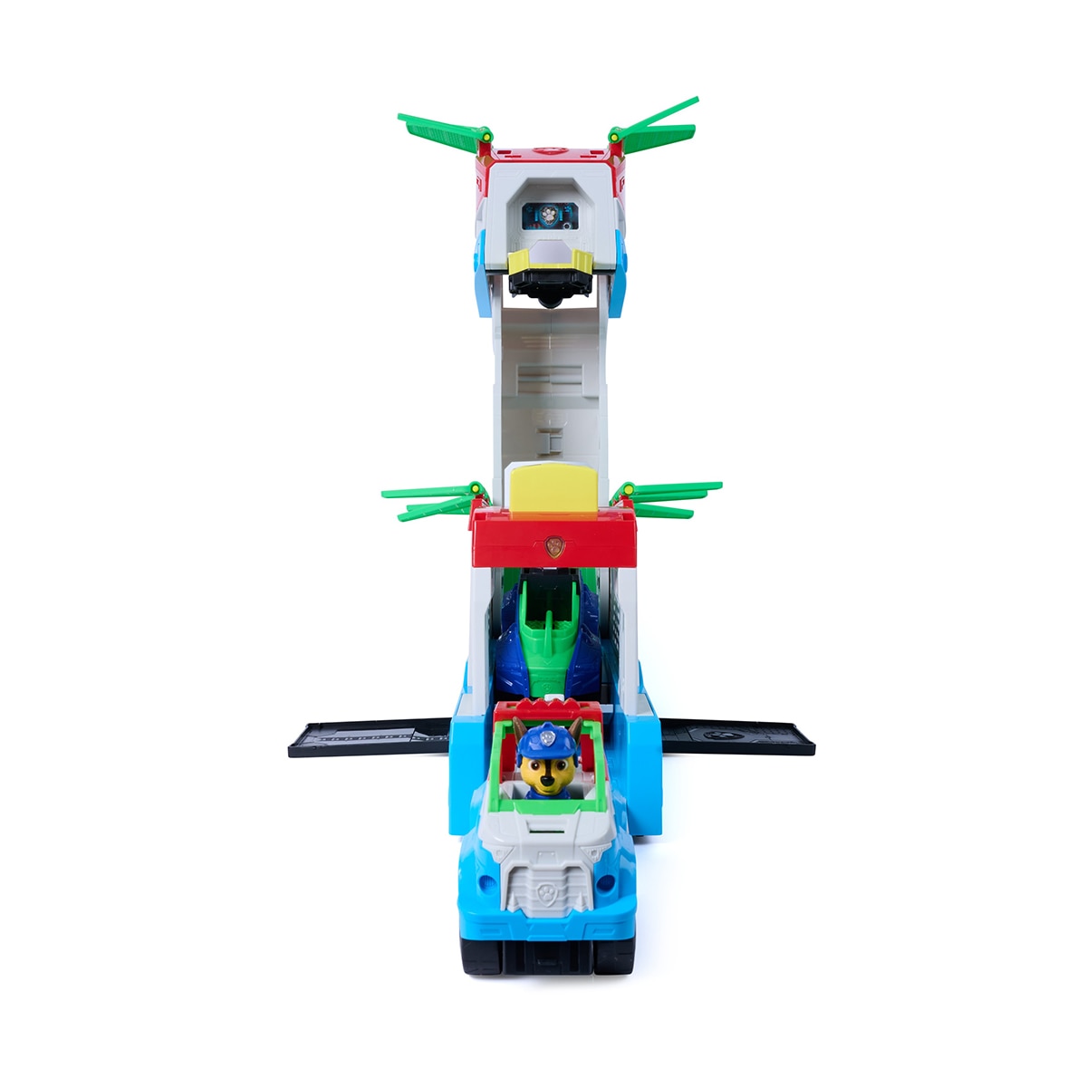 Vehículo centro de mando Dino Patrulla Canina Paw Patrol 5