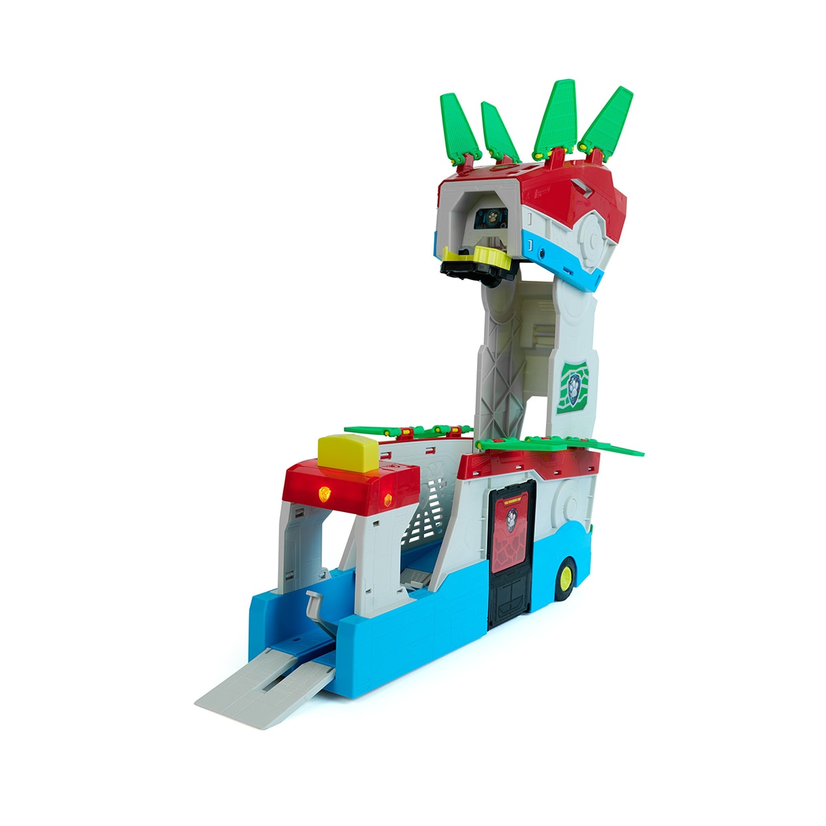 Vehículo centro de mando Dino Patrulla Canina Paw Patrol 7