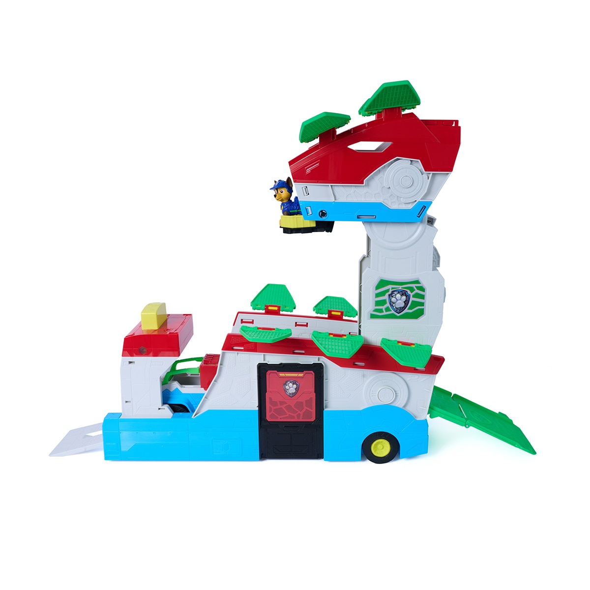 Vehículo centro de mando Dino Patrulla Canina Paw Patrol 8