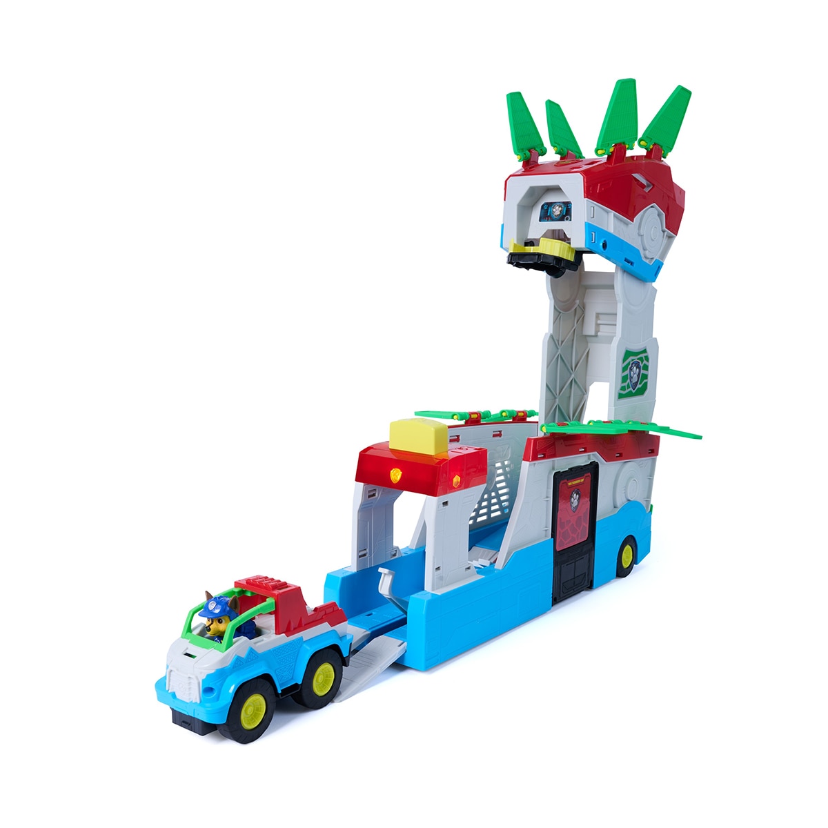 Vehículo centro de mando Dino Patrulla Canina Paw Patrol 9