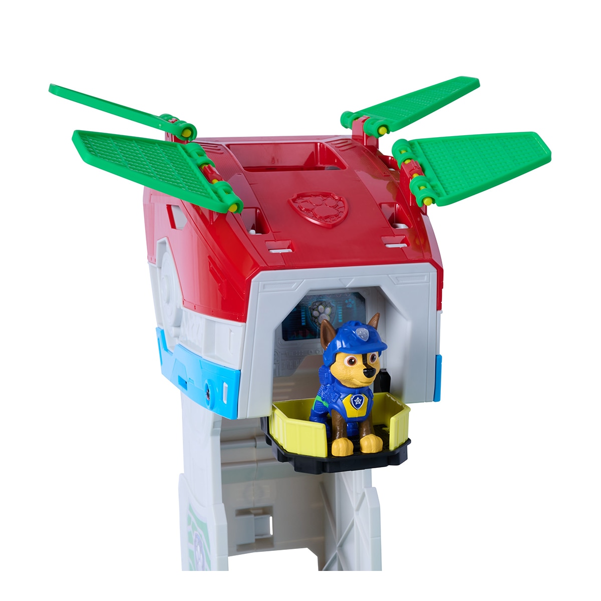Vehículo centro de mando Dino Patrulla Canina Paw Patrol 12