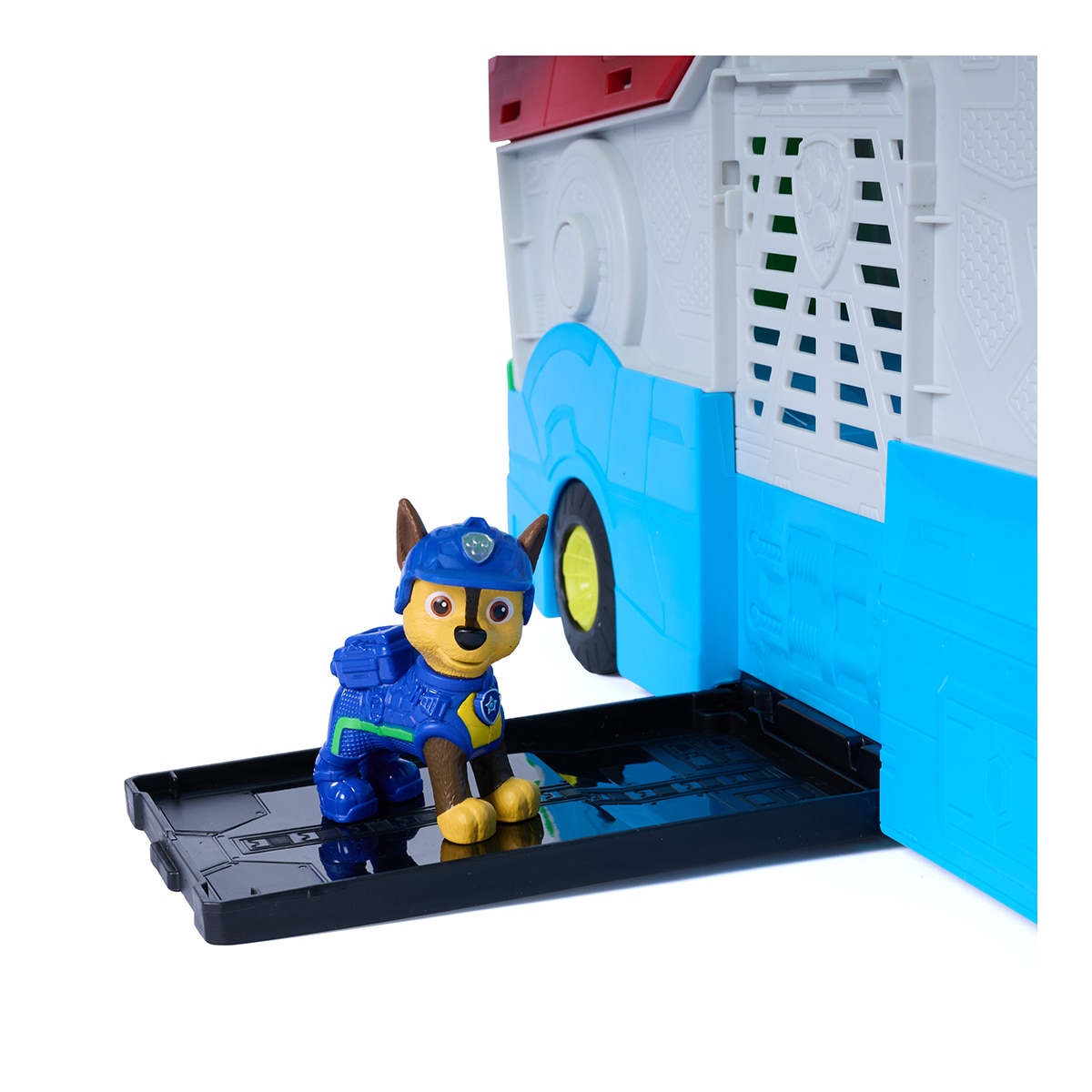 Vehículo centro de mando Dino Patrulla Canina Paw Patrol 13