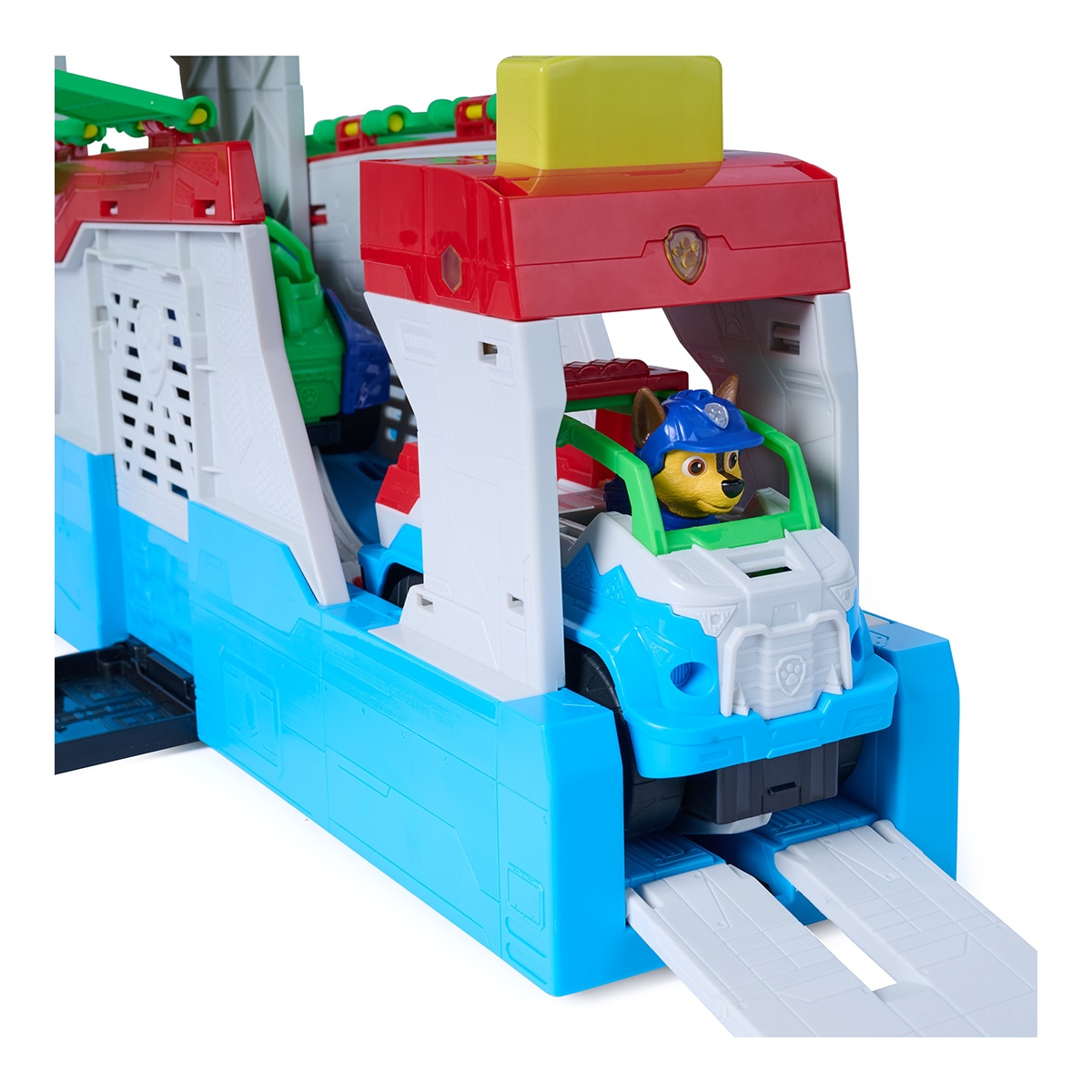 Vehículo centro de mando Dino Patrulla Canina Paw Patrol 14
