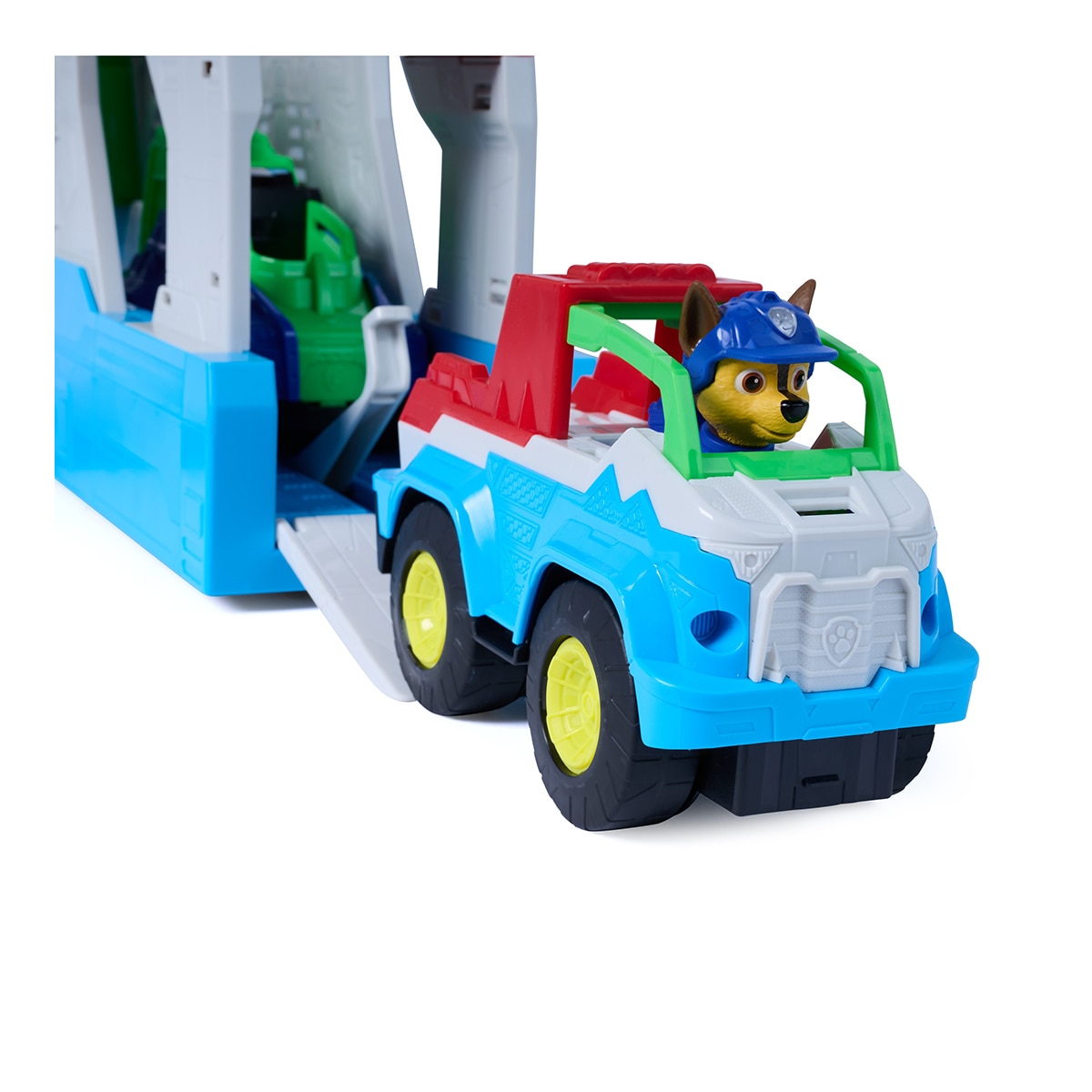 Vehículo centro de mando Dino Patrulla Canina Paw Patrol 15