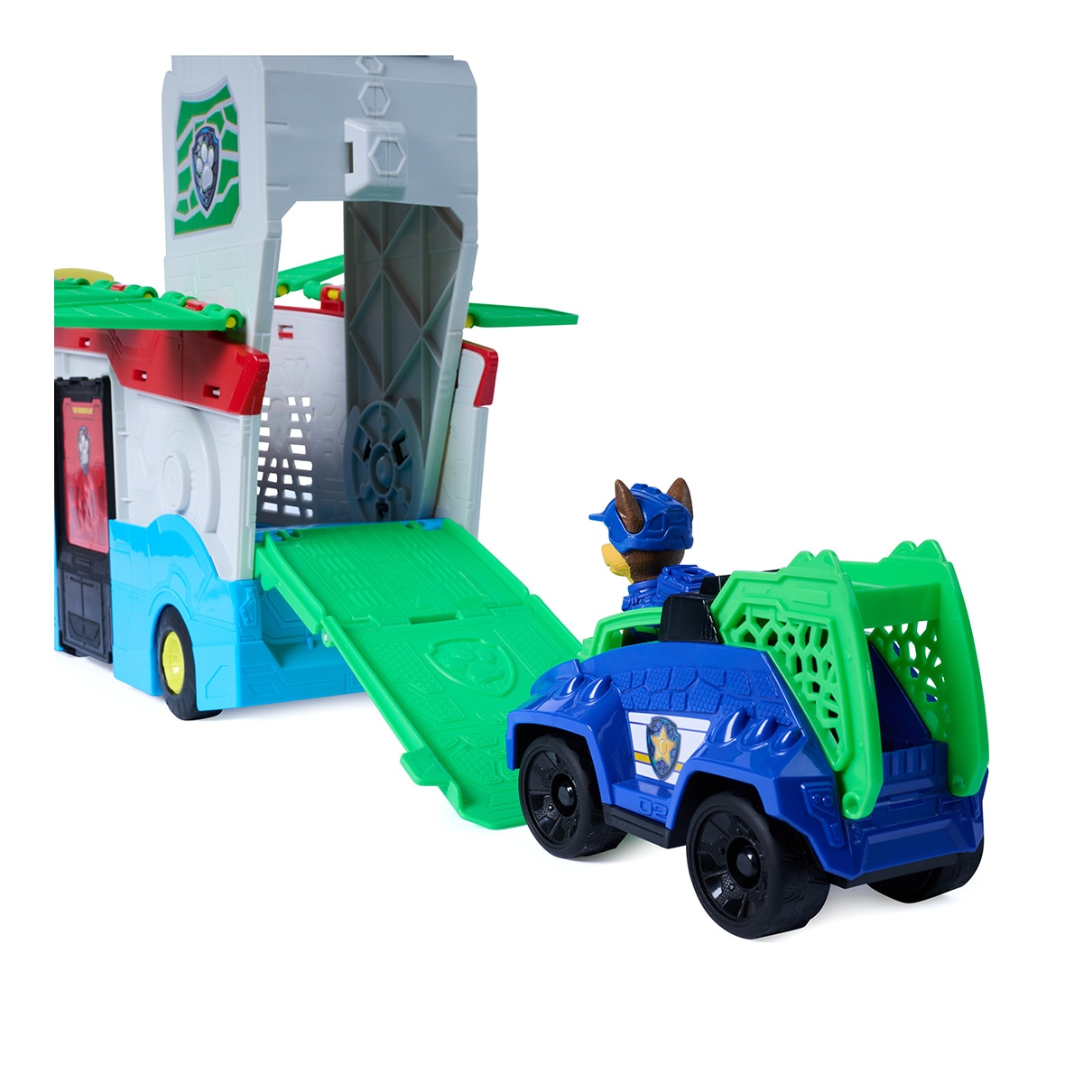 Vehículo centro de mando Dino Patrulla Canina Paw Patrol 17