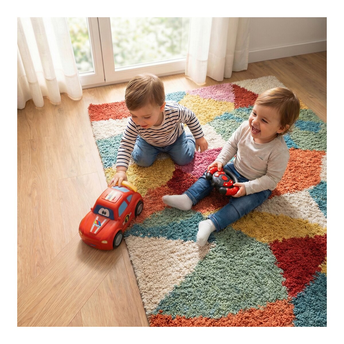 Radiocontrol infantil Veloce Moltó 2