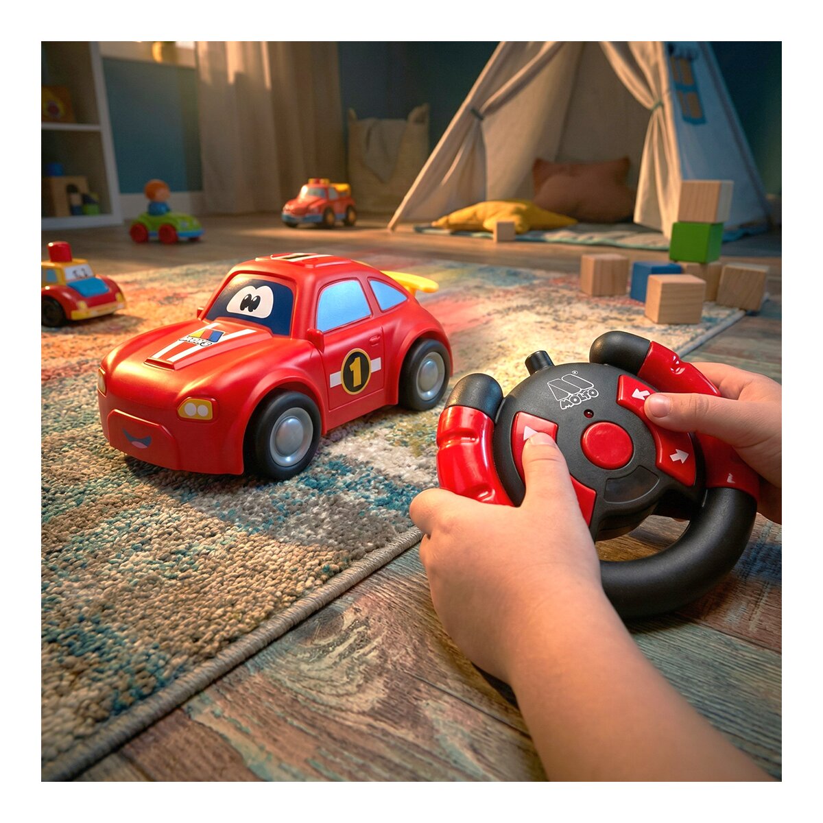 Radiocontrol infantil Veloce Moltó 5