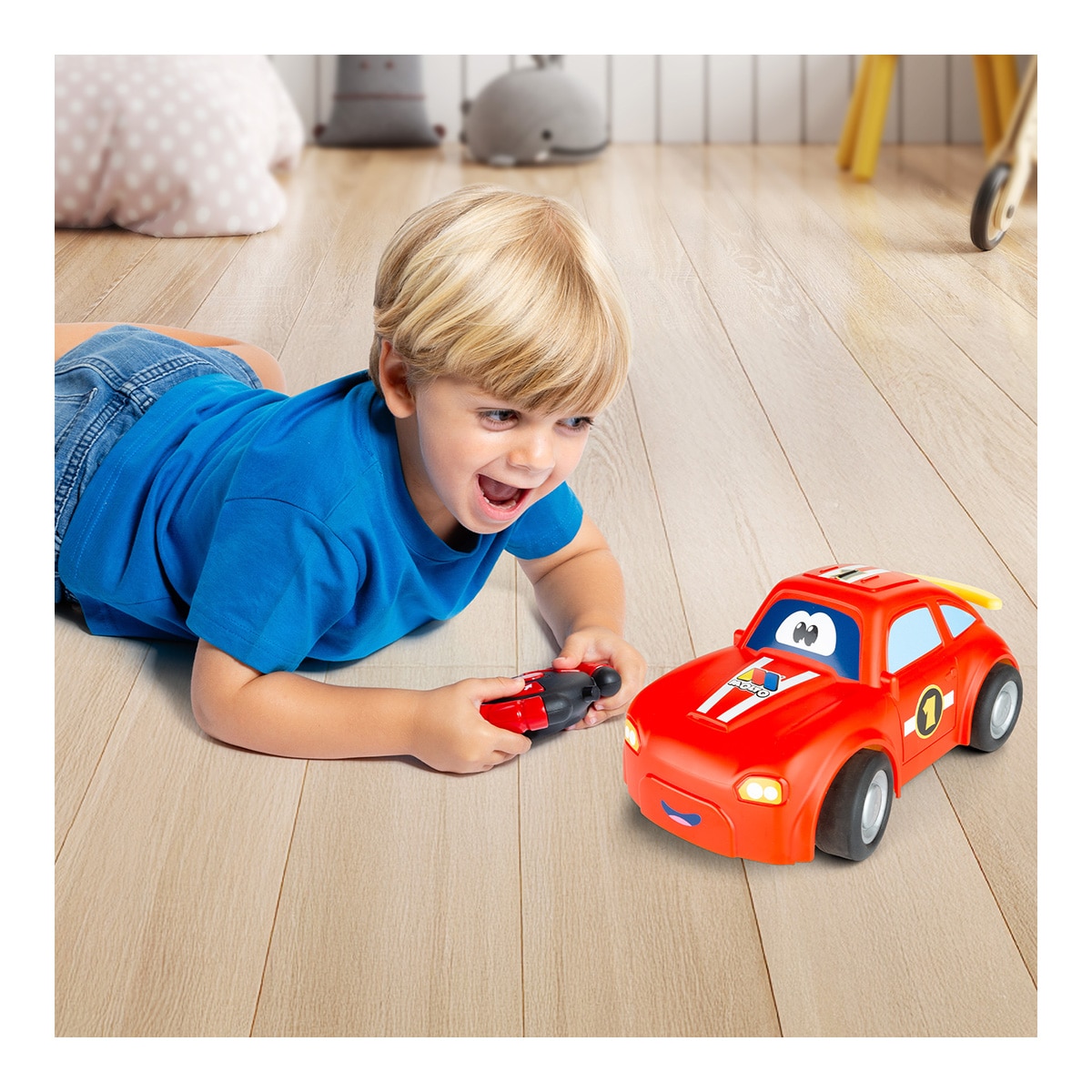 Radiocontrol infantil Veloce Moltó 6