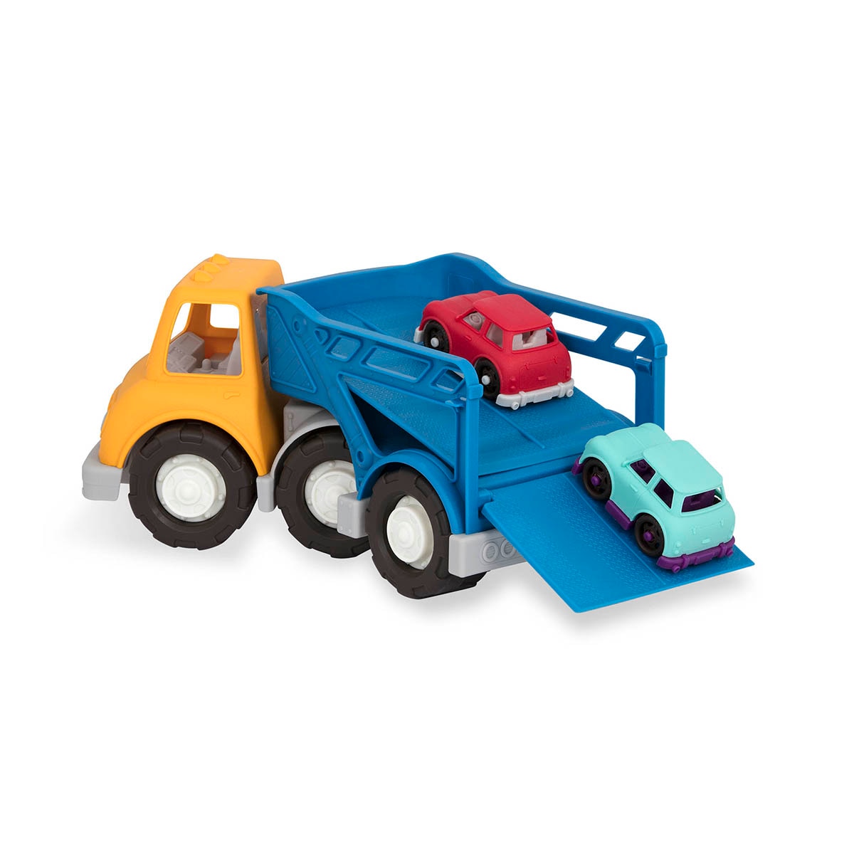 Camión de Transporte con 2 Coches Battat 3