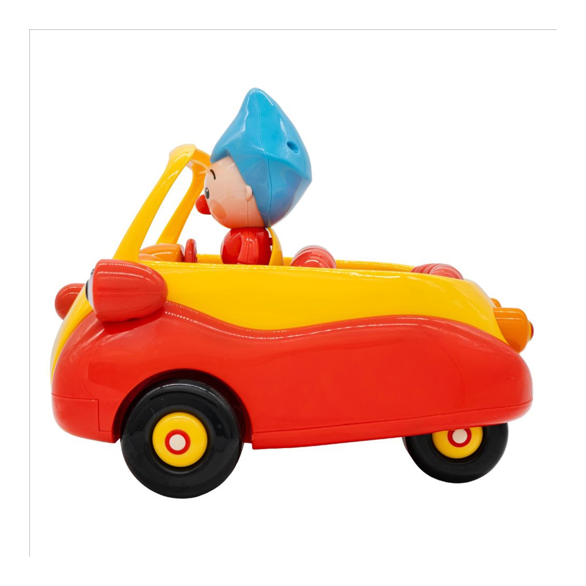 Vehículo Tuni Plim Plim Push Go Bandai 3