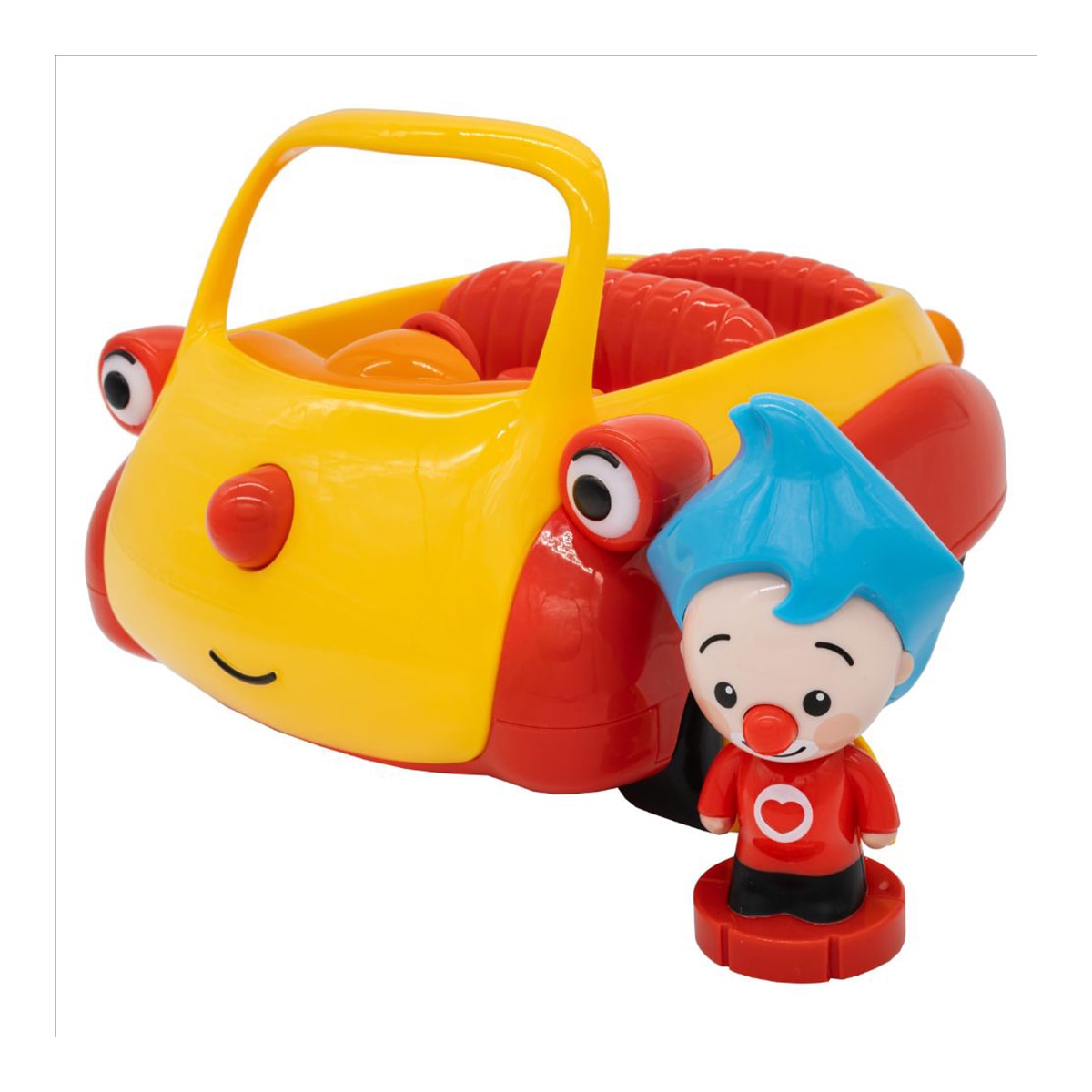 Vehículo Tuni Plim Plim Push Go Bandai 4