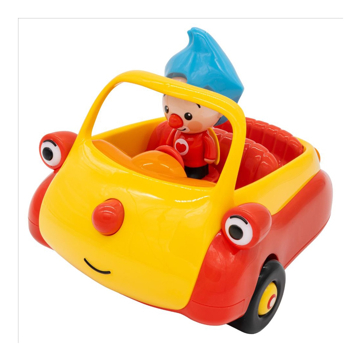 Vehículo Tuni Plim Plim Push Go Bandai 5