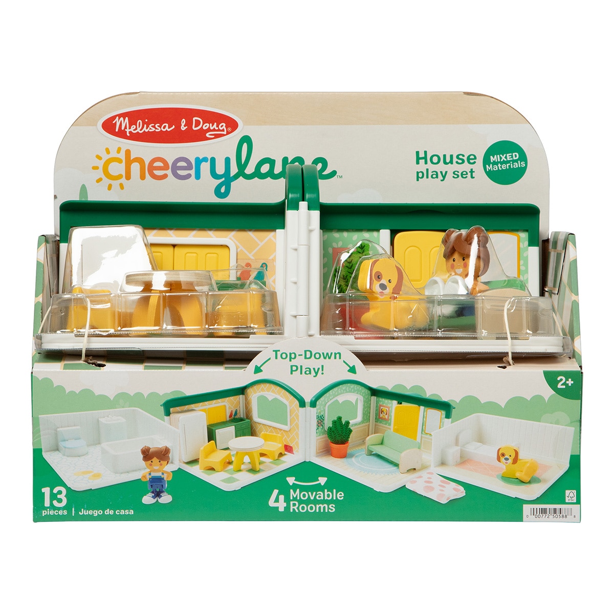 Playset Casita de Juguete Cheery Lane House Melissa & Doug 1