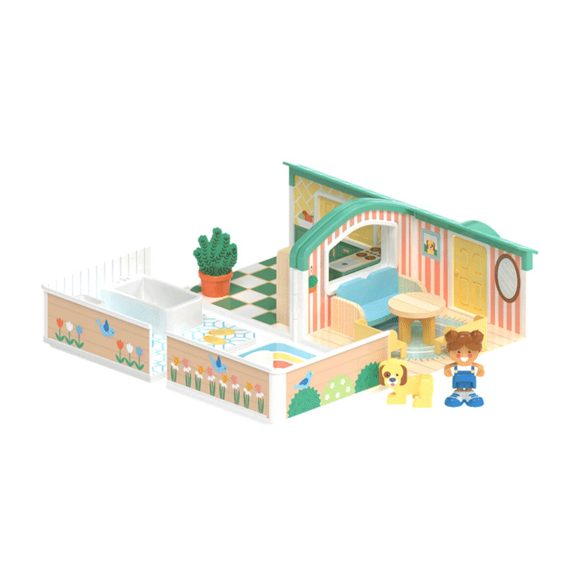 Playset Casita de Juguete Cheery Lane House Melissa & Doug 2