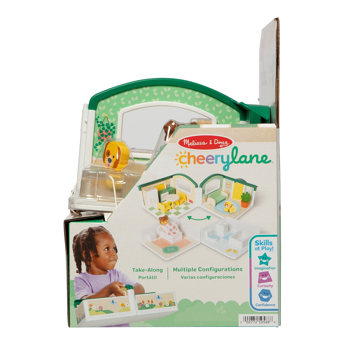Playset Casita de Juguete Cheery Lane House Melissa & Doug 5