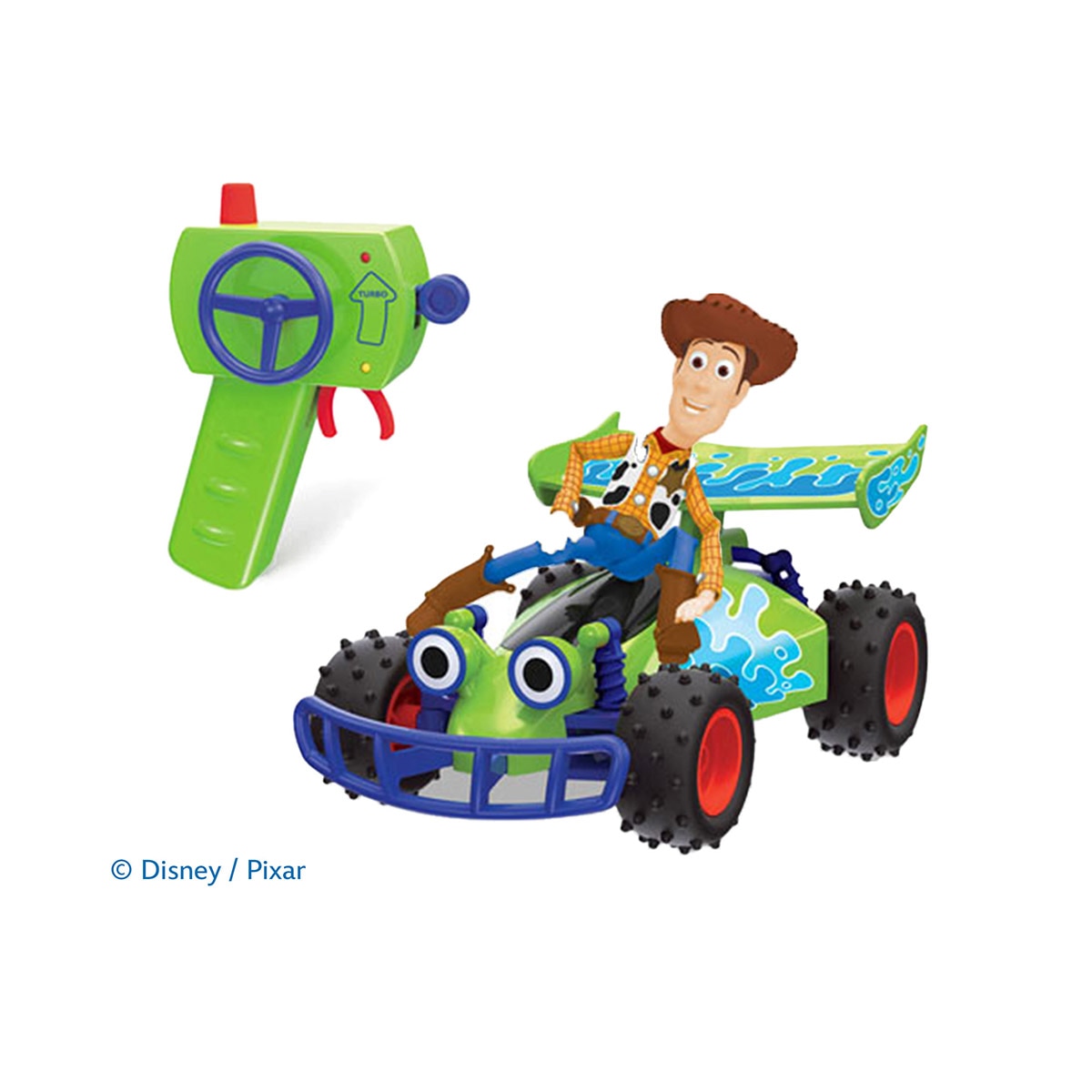 Imagen 0 de Radio Control Turbo Buggy Woody 1:24 Toy Story Jada
