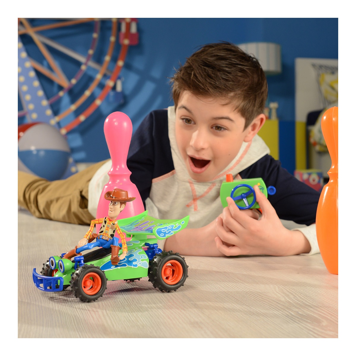 Radio Control Turbo Buggy Woody 1:24 Toy Story Jada 6