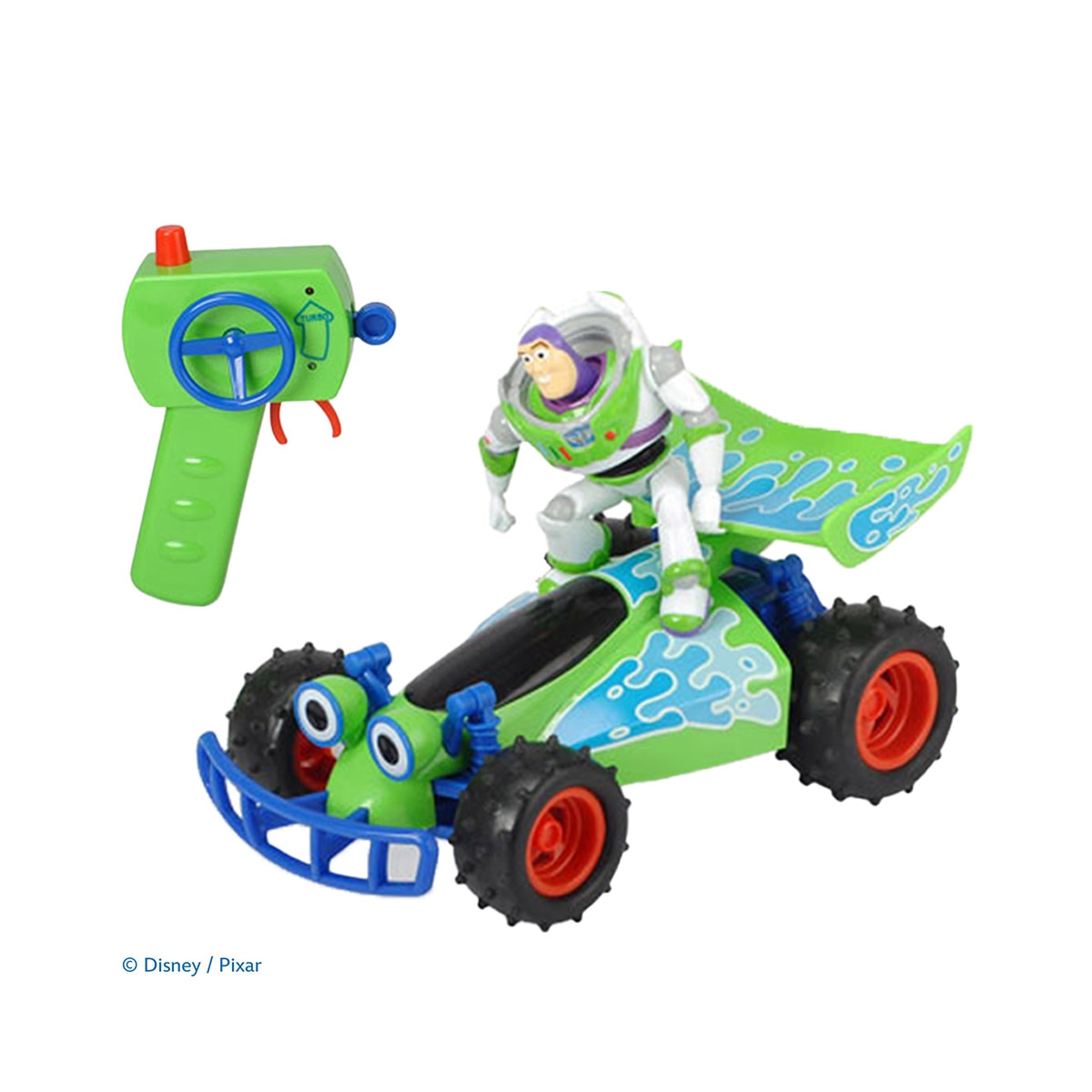 Imagem 1 de Rádio Controlo Turbo Buggy Buzz 1:04 Toy Story Jada