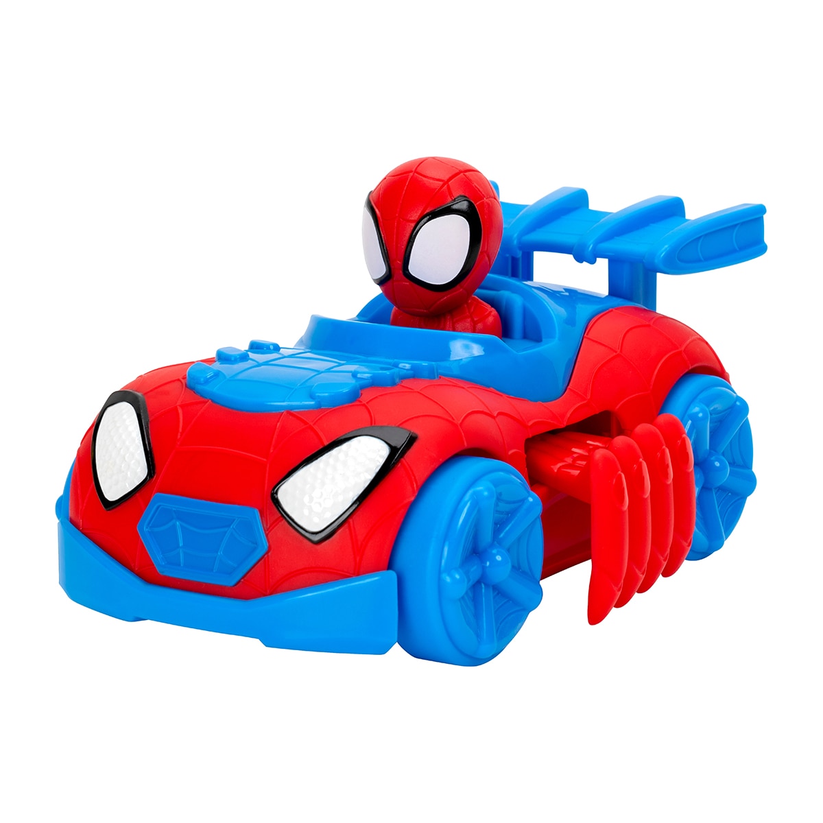 Imagen 2 de Vehículo con alas Web Action Speedsters Spidey And Friends Spiderman modelos surtidos