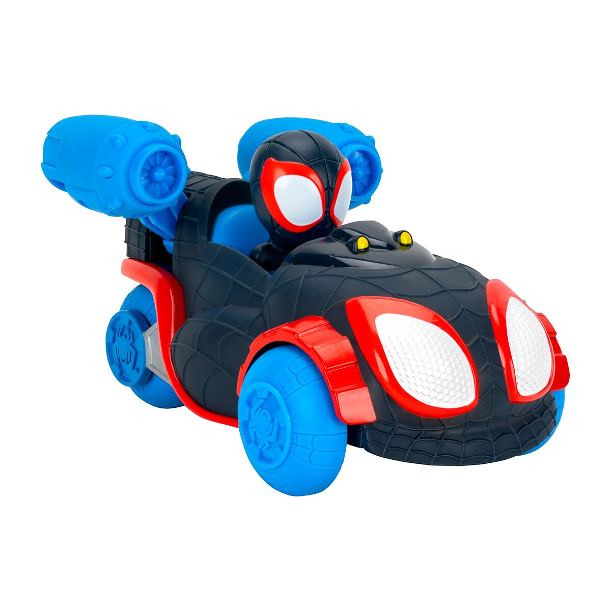 Imagen 9 de Vehículo con alas Web Action Speedsters Spidey And Friends Spiderman modelos surtidos