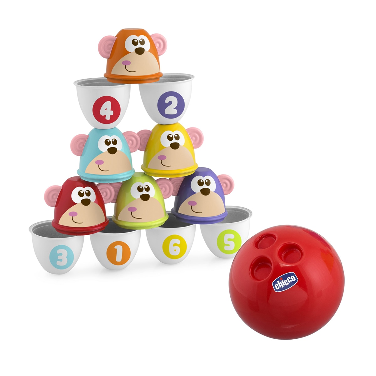 Chicco – Monkey Strike Bowling Chicco.