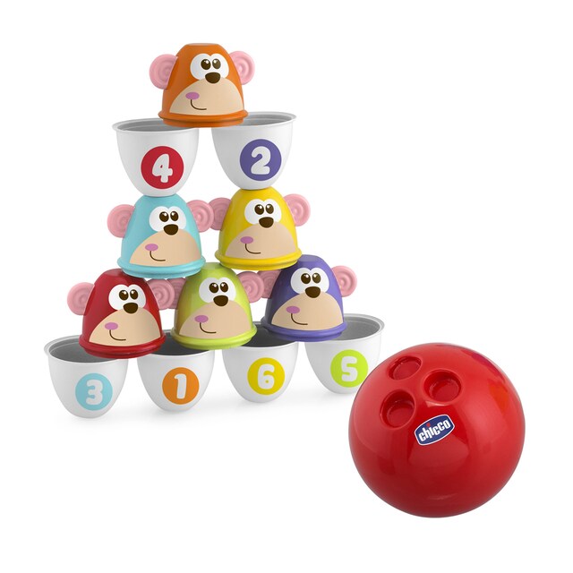 Imagen 0 de Monkey Strike Bowling Chicco