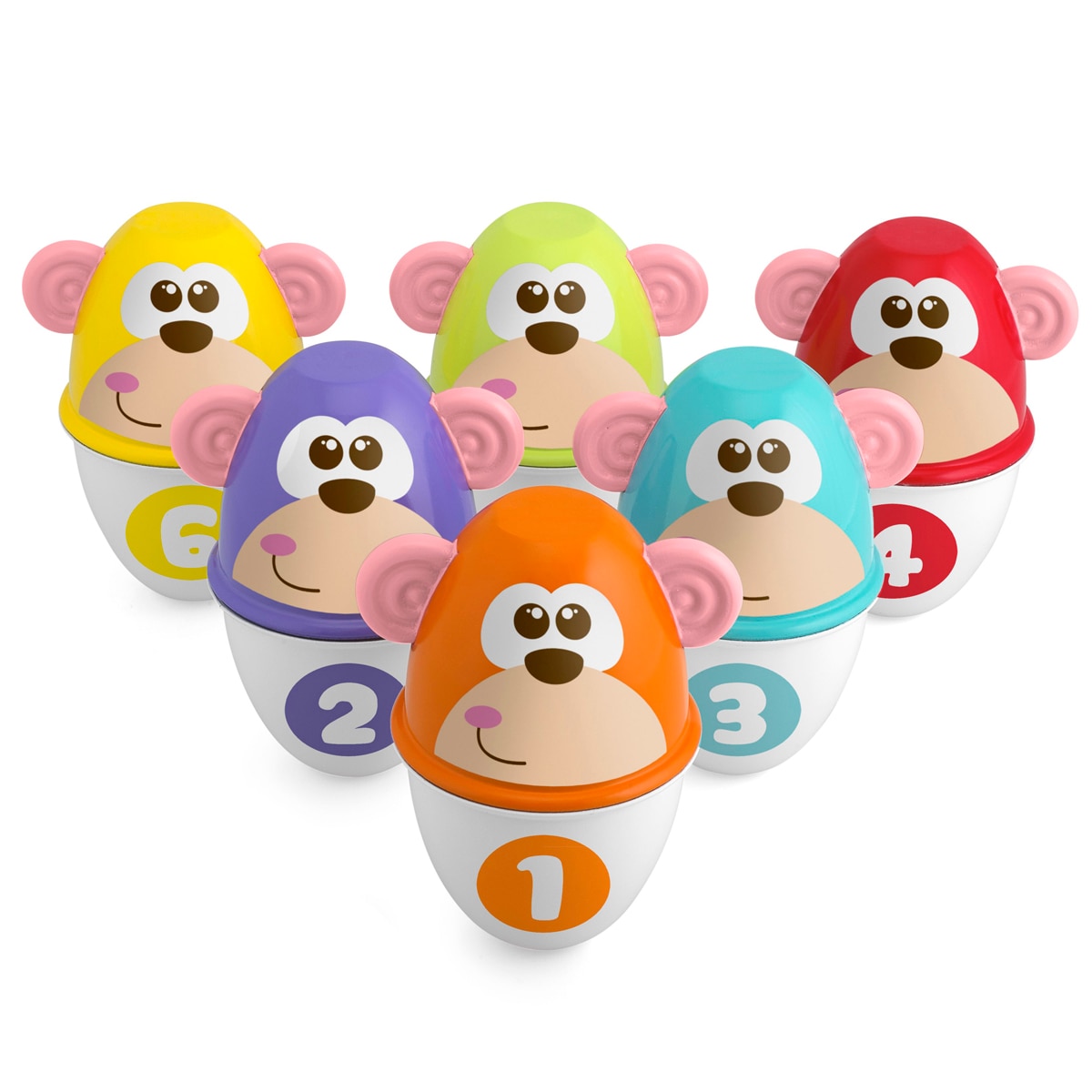 Monkey Strike Bowling Chicco 5