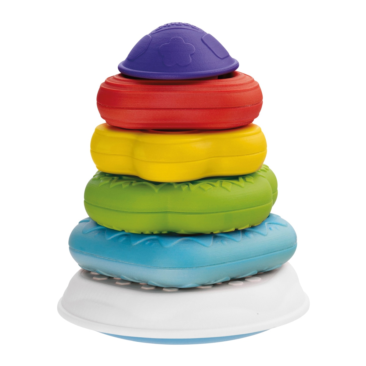 Imagen 0 de 2 en 1 pirámide de anillos