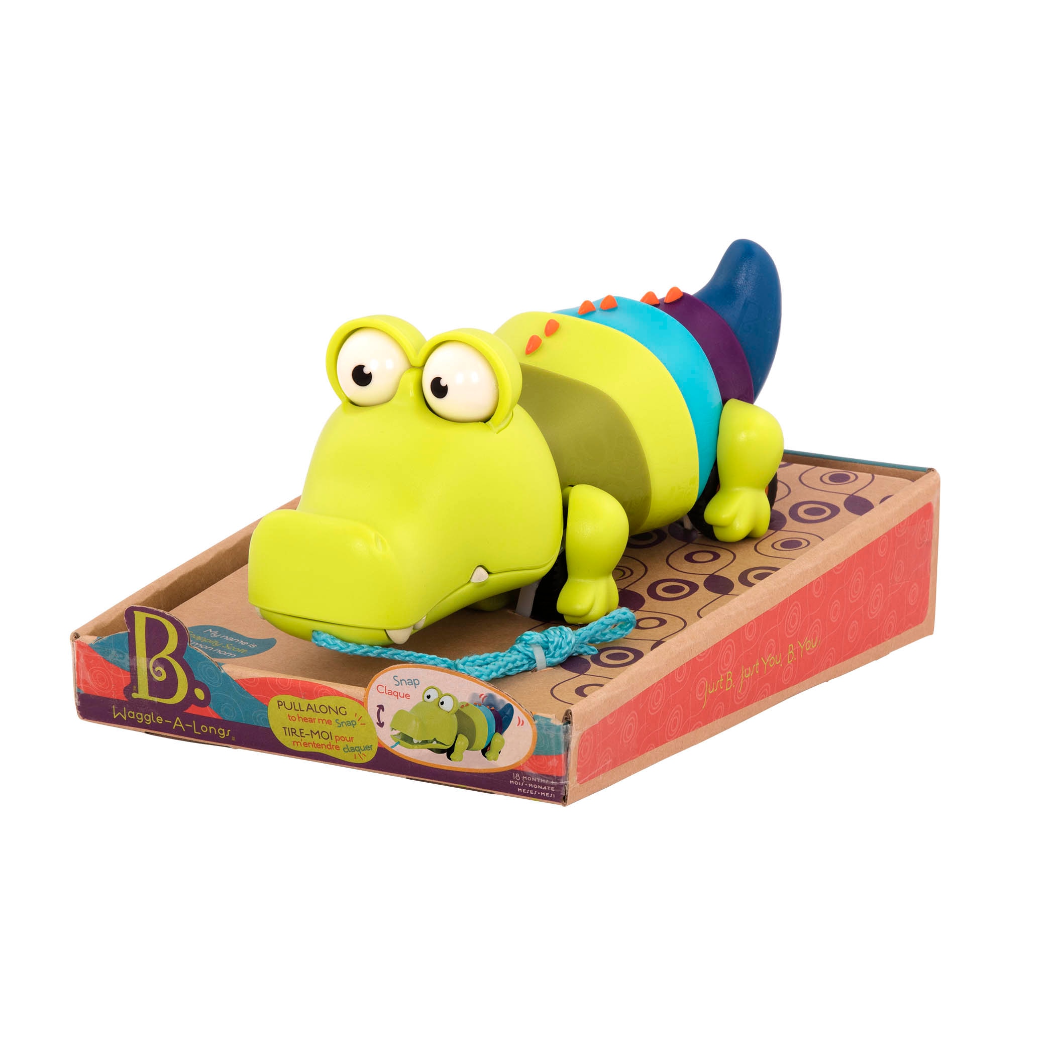 Mueve mi crocodilo 2