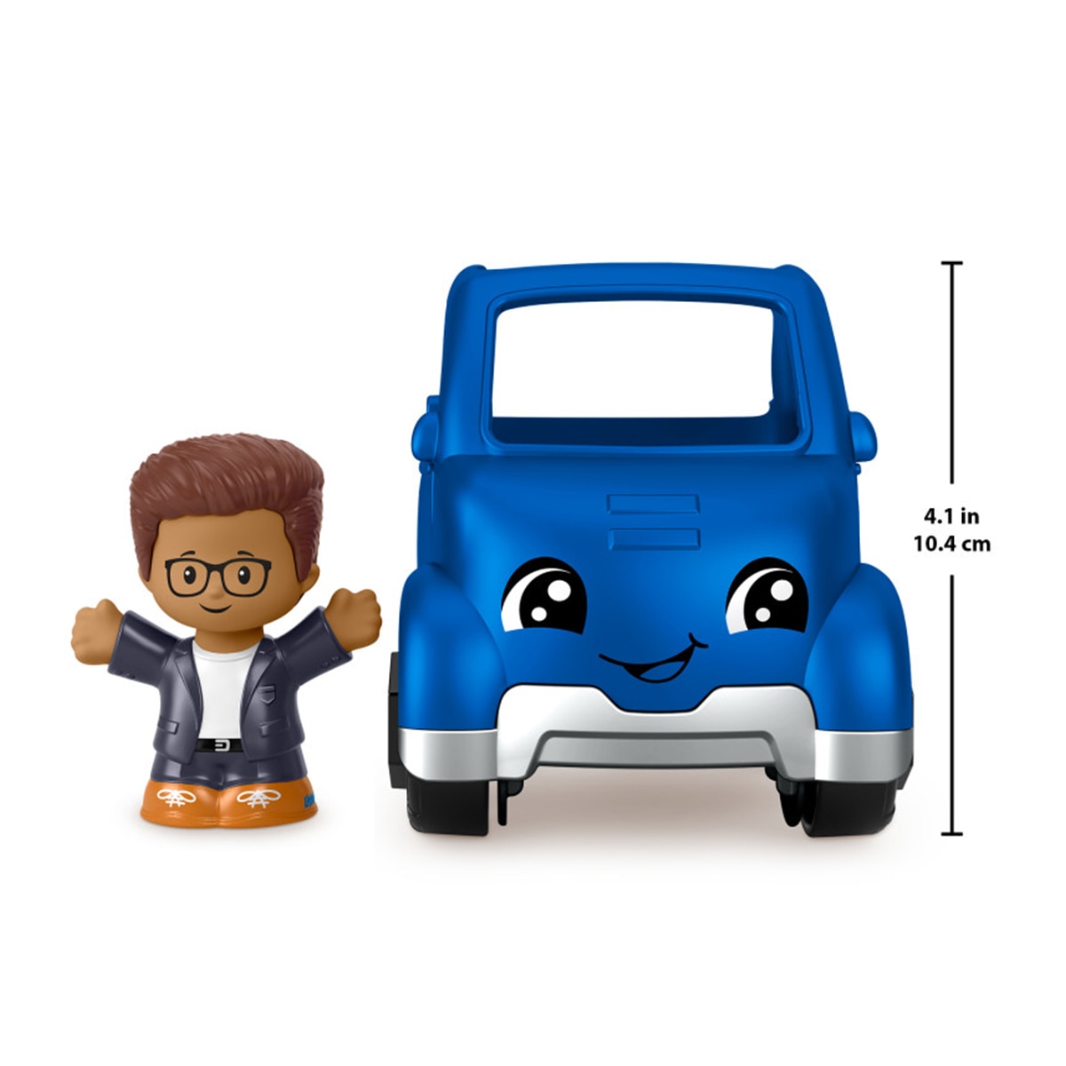 Fisher-Price Little People Veículo com personagem - Artigo Sortido. Envio realizado de forma aleatória 5
