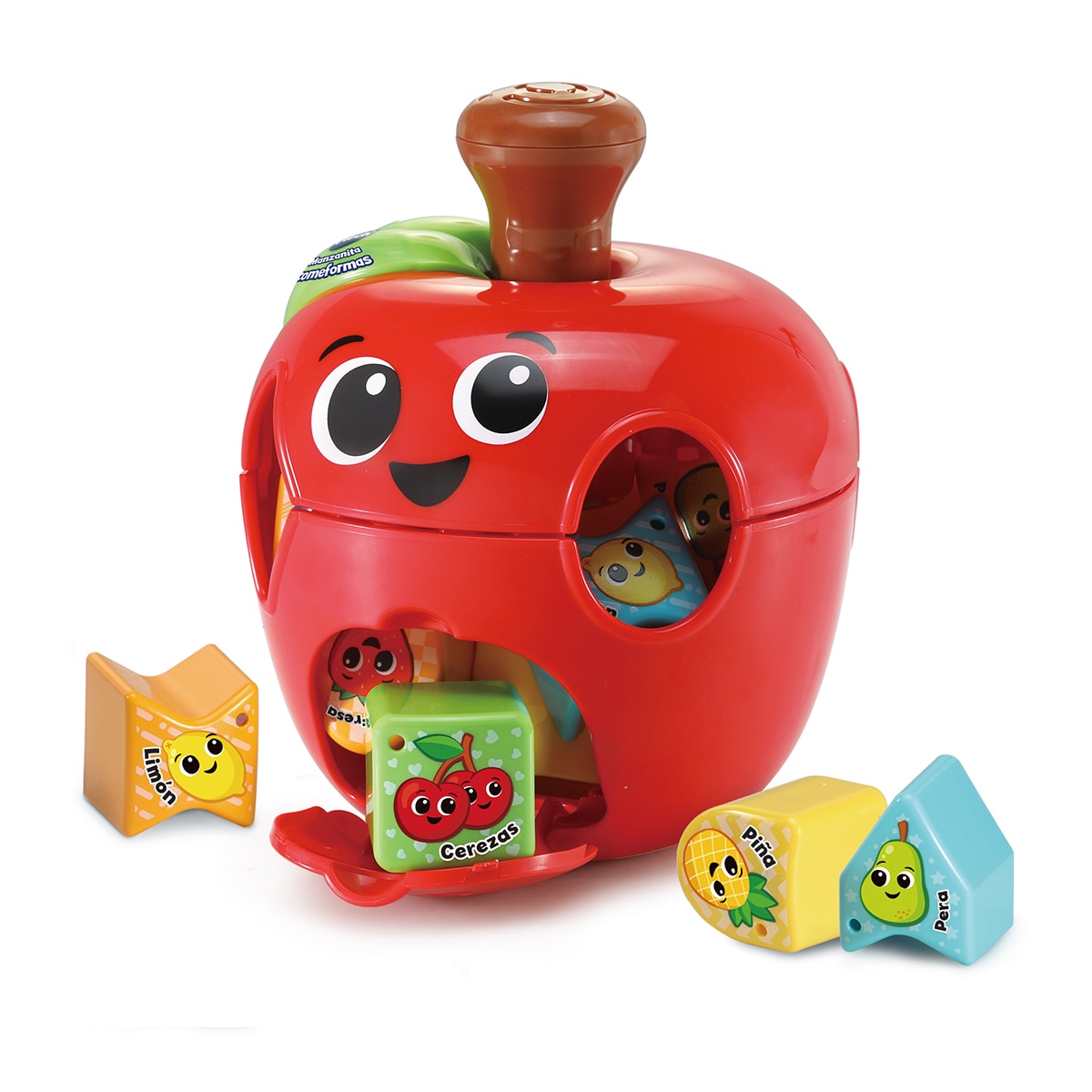 Imagen 0 de Encajable de figuras Manzanita comeformas Vtech