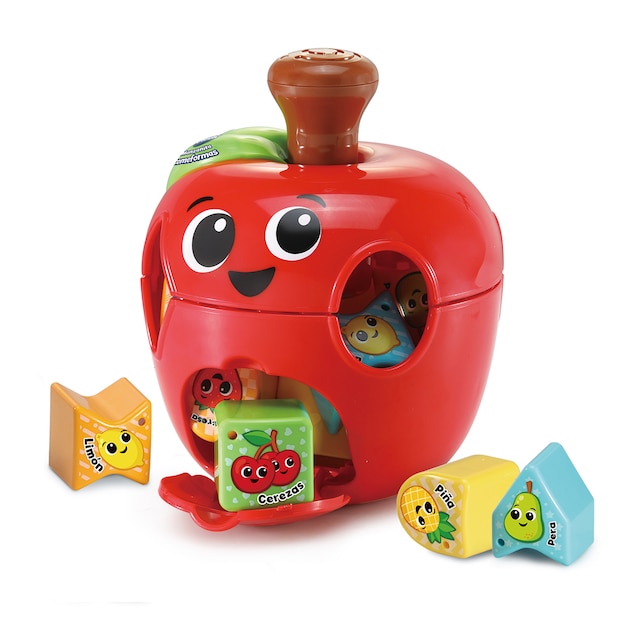 Encajable de figuras Manzanita comeformas Vtech