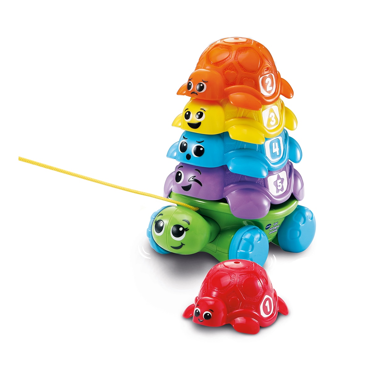 Imagen 0 de Apilables de colores Las tortugas arcoíris Vtech